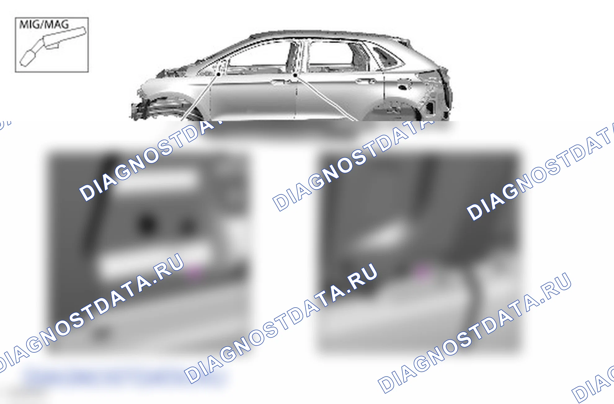 Как снять и установить панель обшивки передней двери. Ford Edge II