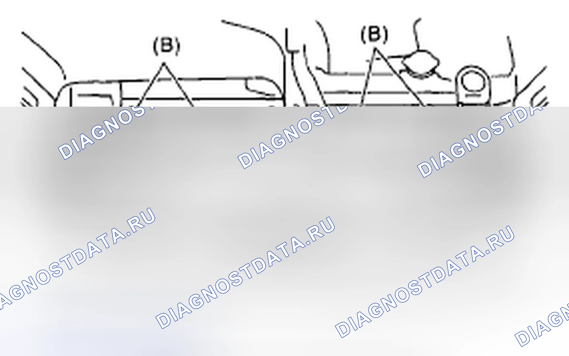 Рис. 155: ДЕМОНТАЖ. Subaru Legacy BL/BP рестайлинг