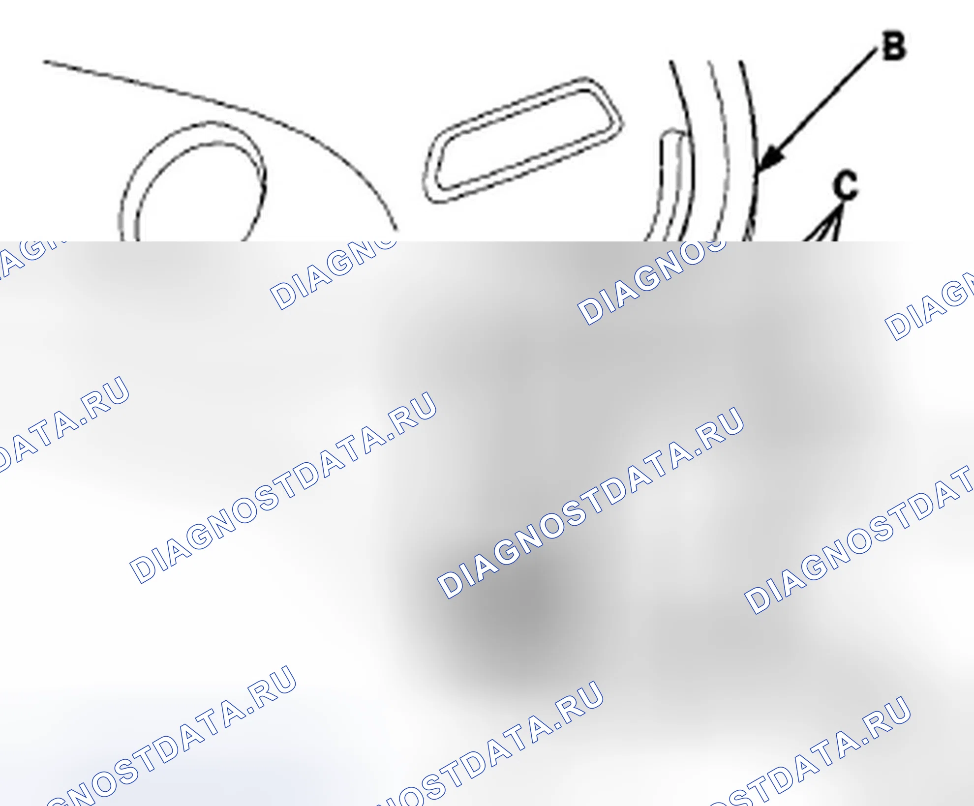 Рис. 45: Снятие / установка боковой панели приборной панели. Honda Insight ZE2