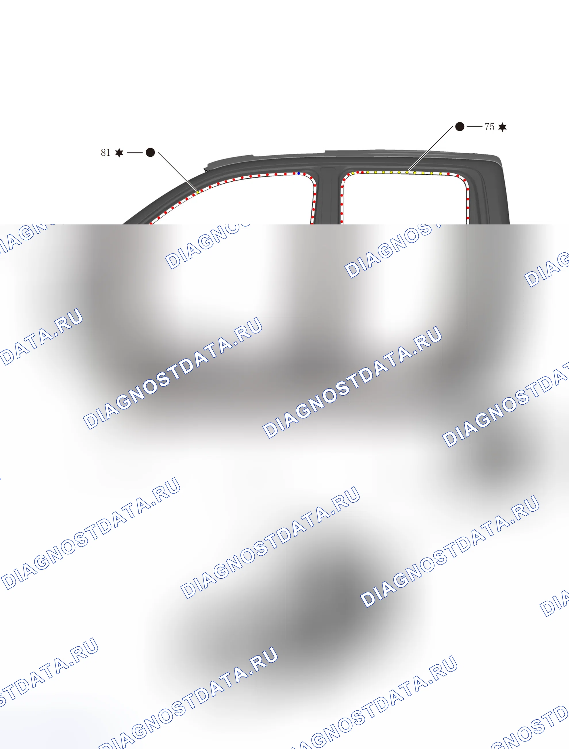 Периферийная панель с левой стороны — Great Wall Poer-Pickup. Great-Wall Poer Pickup I