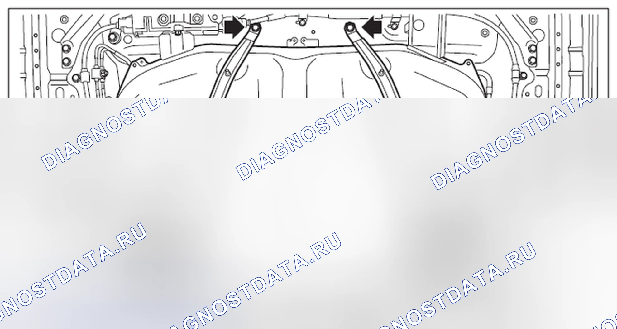 Рис. 196. Subaru Outback BR рестайлинг