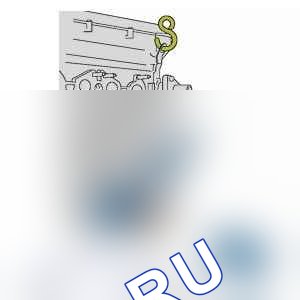 Сборка: двигателя — b1ck097c. Peugeot Partner I рестайлинг