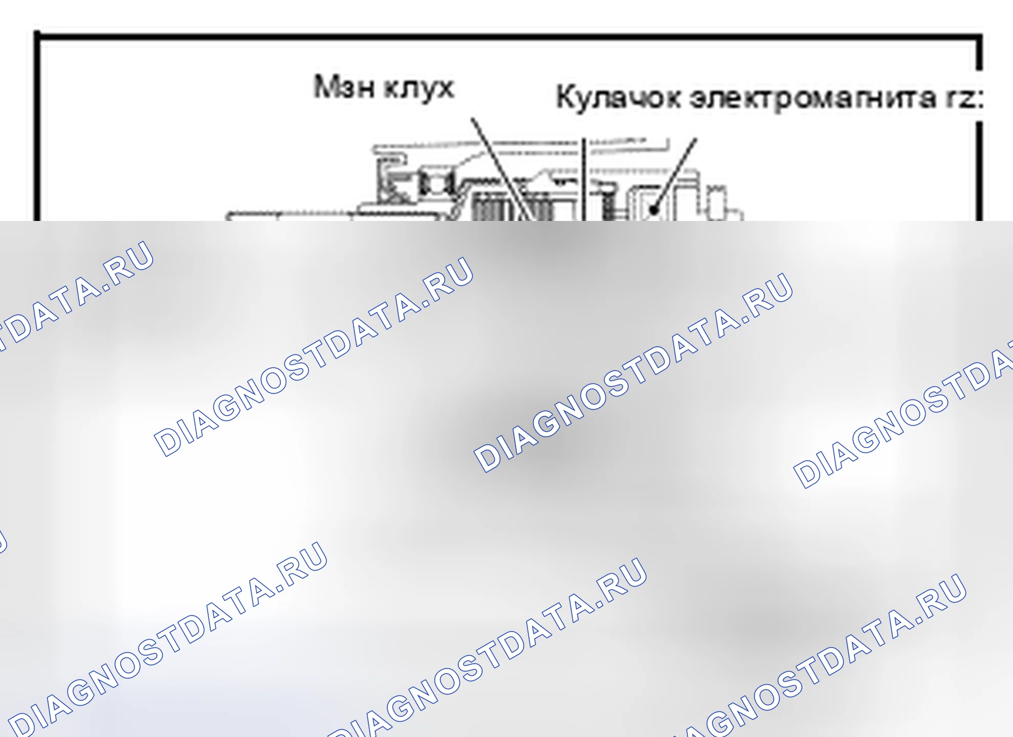 Рис. 48: ЭЛЕКТРИЧЕСКАЯ УПРАВЛЯЕМАЯ МУФТА. Nissan Pathfinder IV рестайлинг