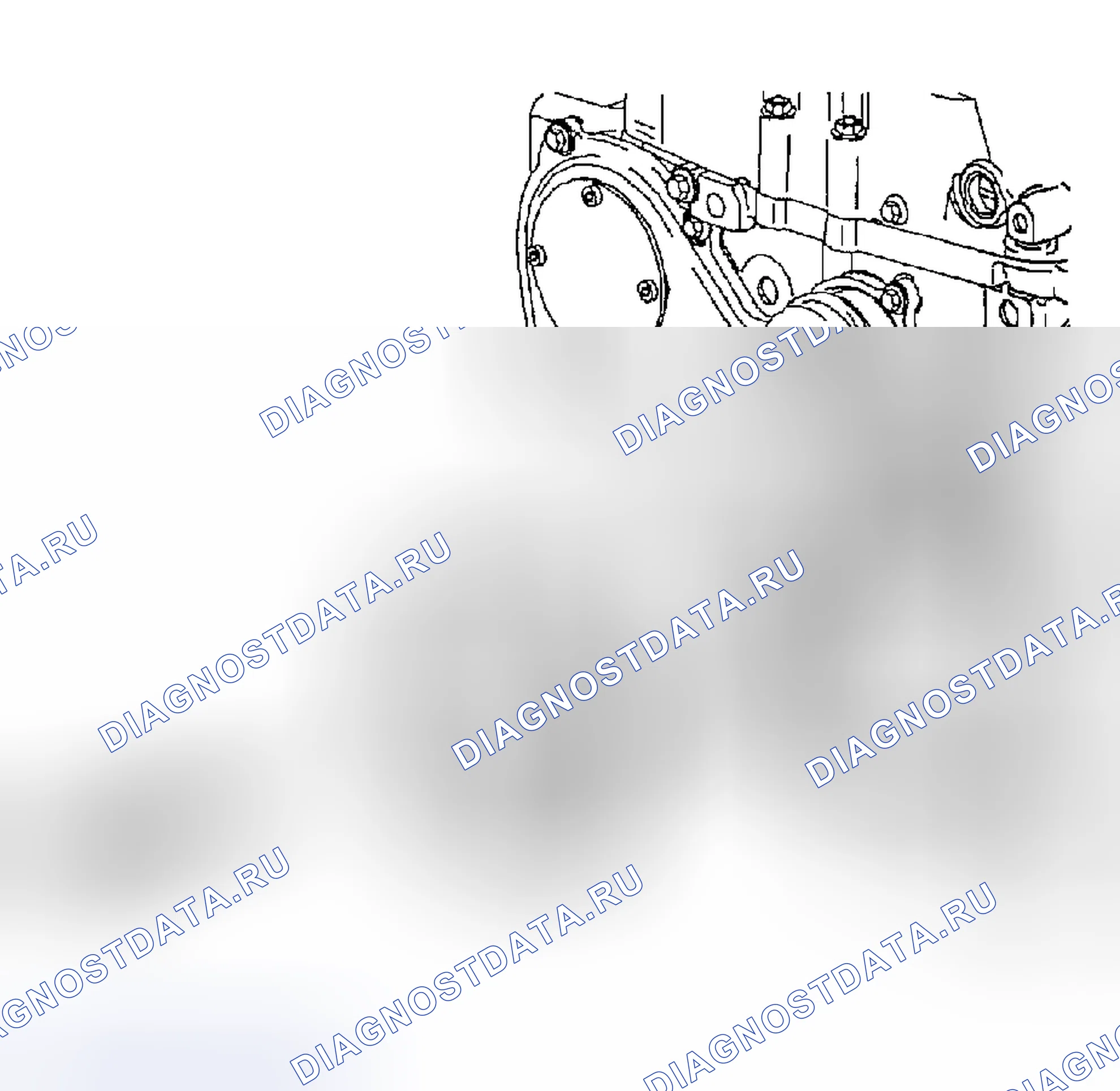 Рис. 584: УСТАНОВКА. Kia Rio I