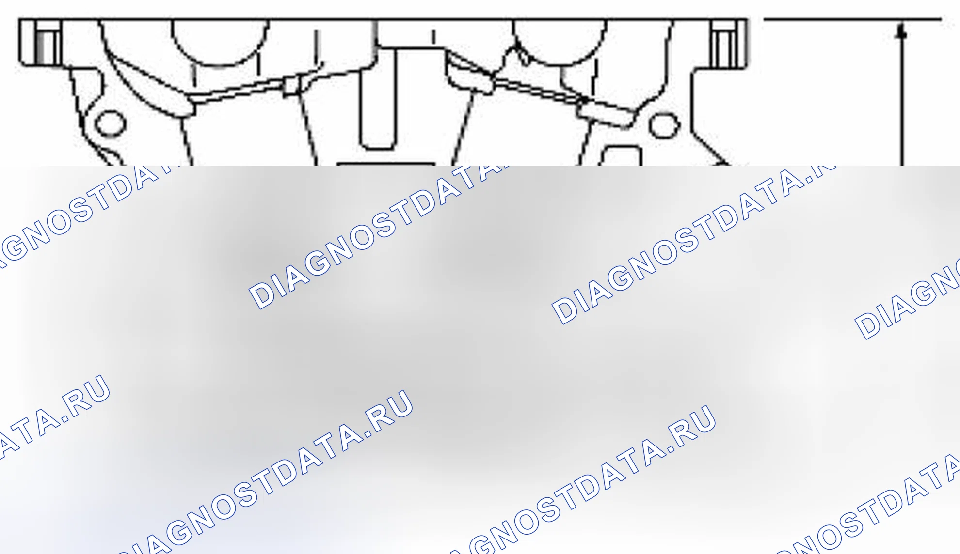 Рис. 192: ГОЛОВКА ЦИЛИНДРА. Suzuki Equator I