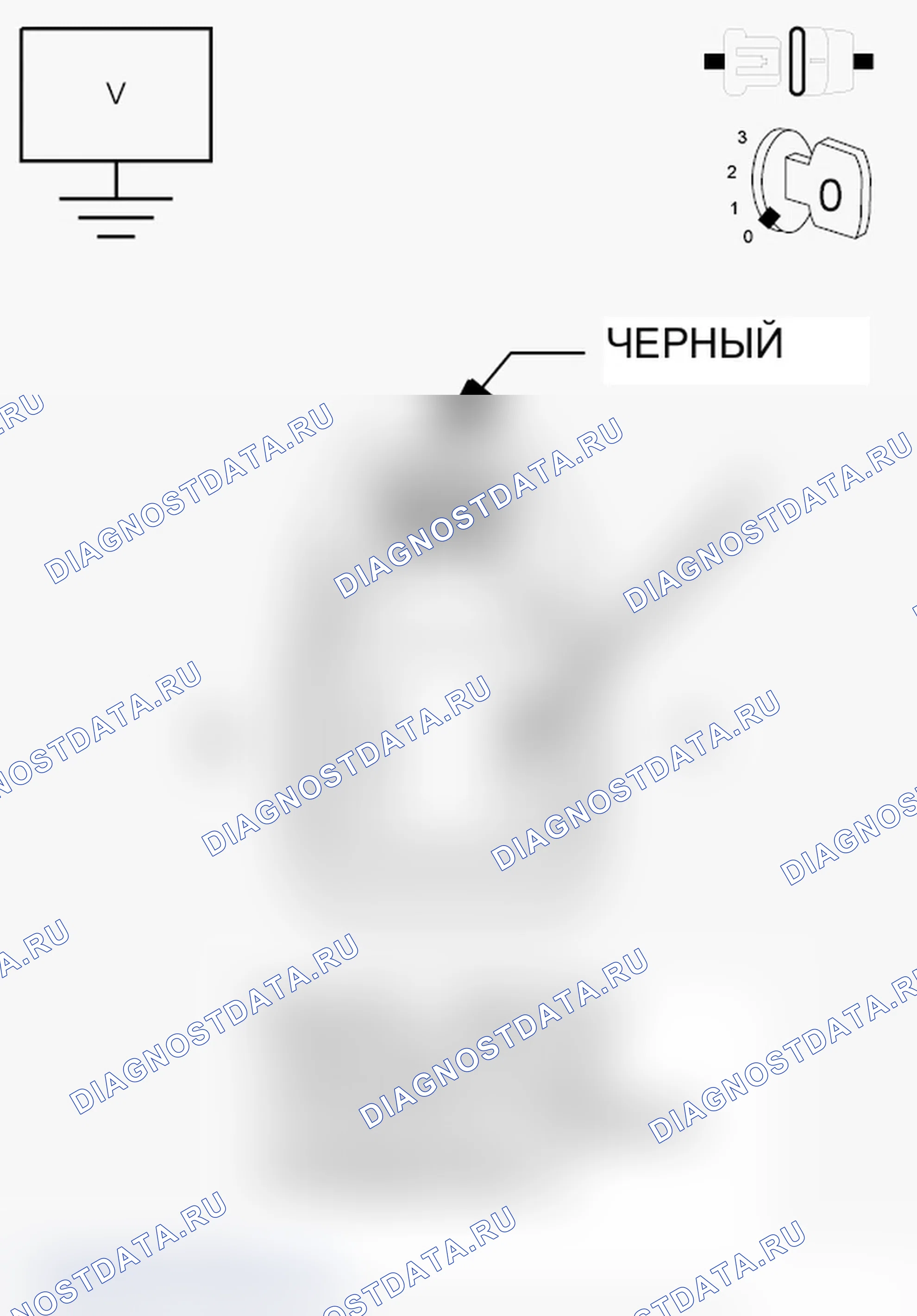 Рис. 7: ДИАГНОСТИЧЕСКИЙ ТЕСТ. Jeep Grand Cherokee WK2
