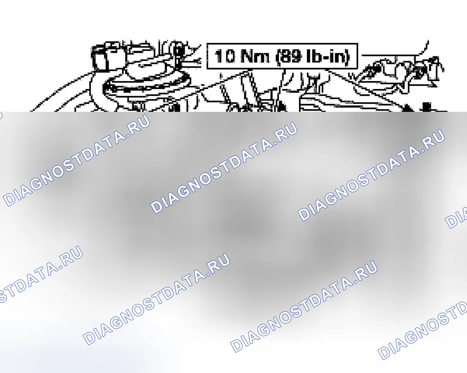Рис. 56: Установка. Ford Crown Victoria II