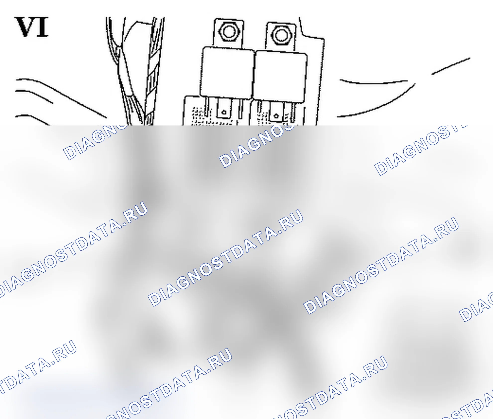 Trailer hitch with 7- or 13 pin socket - Wrong indication of bulb control. Opel Signum I рестайлинг