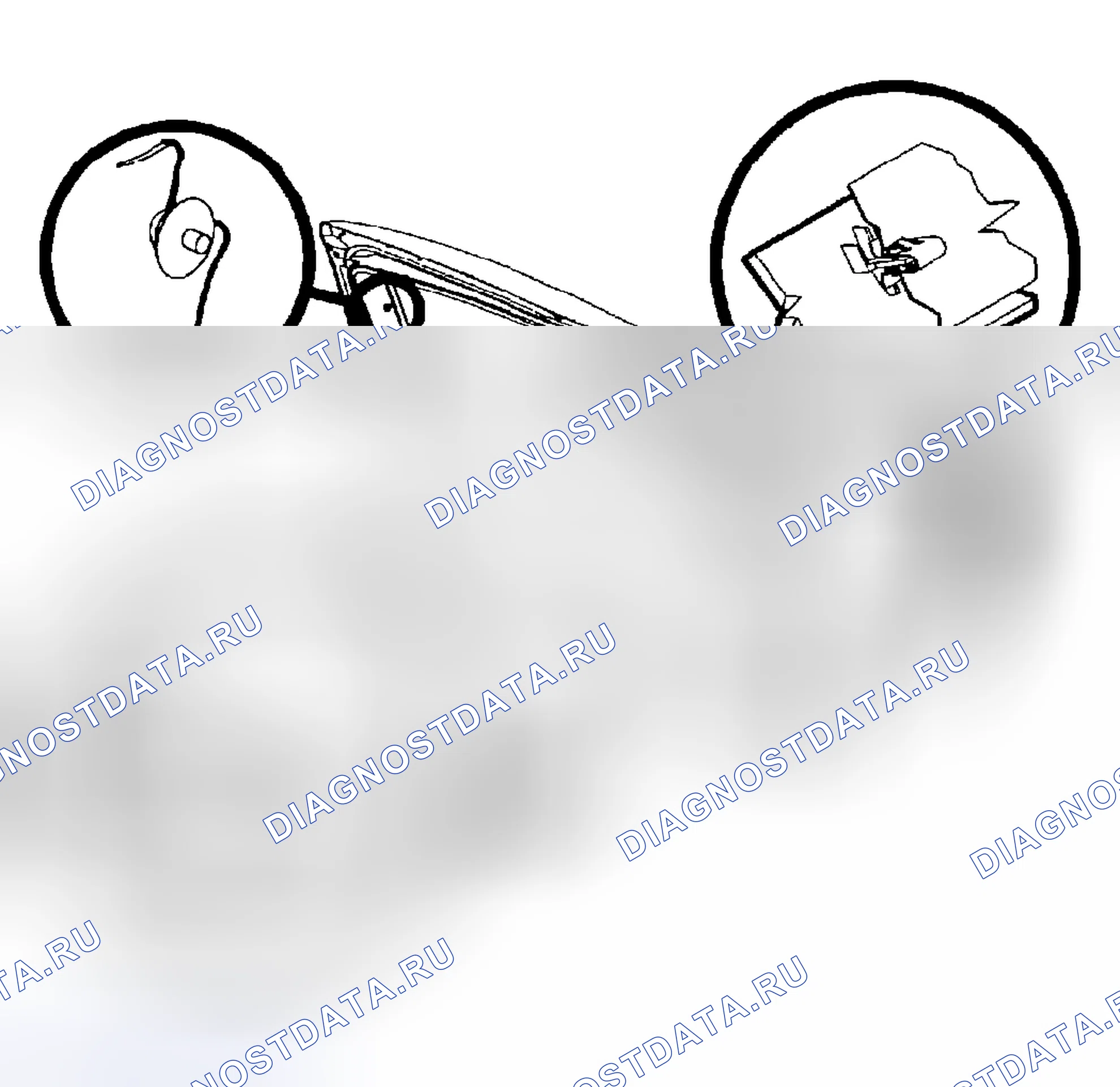 Рис. 23: Демонтаж. Kia Rio I