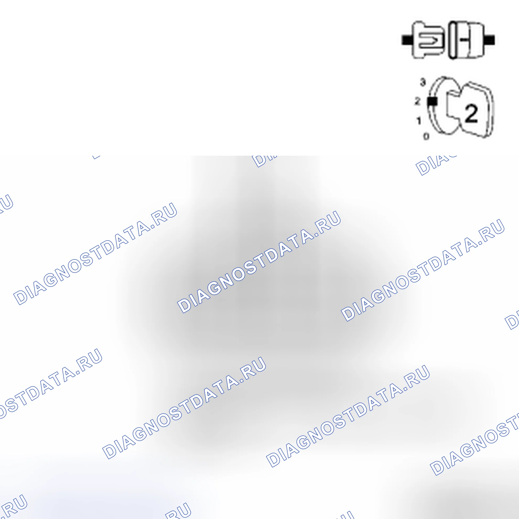 Рис. 501: Диагностический тест. Dodge Cab & Chassis R3500 HD transition