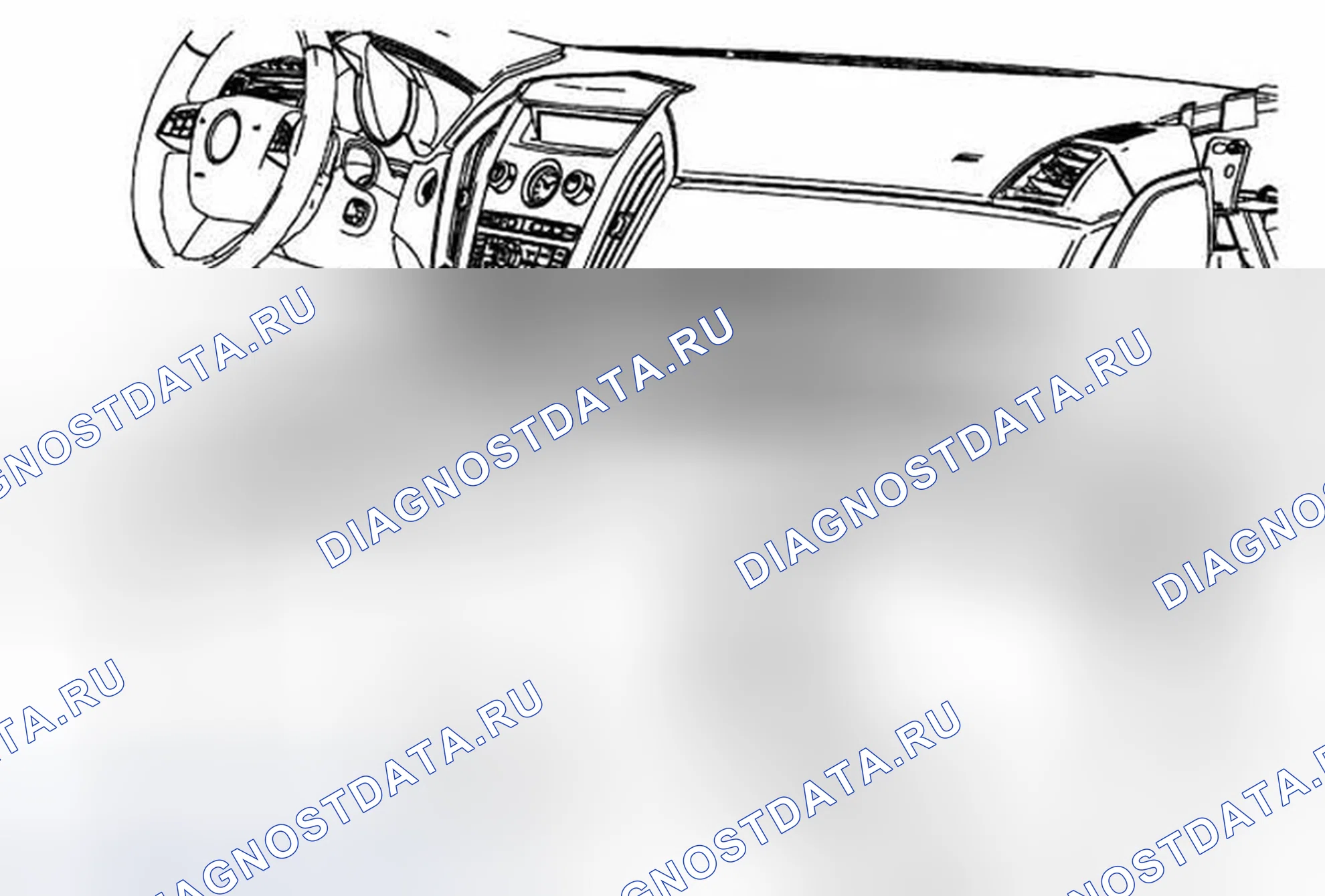 Рис. 18: Замена воздушного фильтра пассажирского салона. Cadillac SRX II