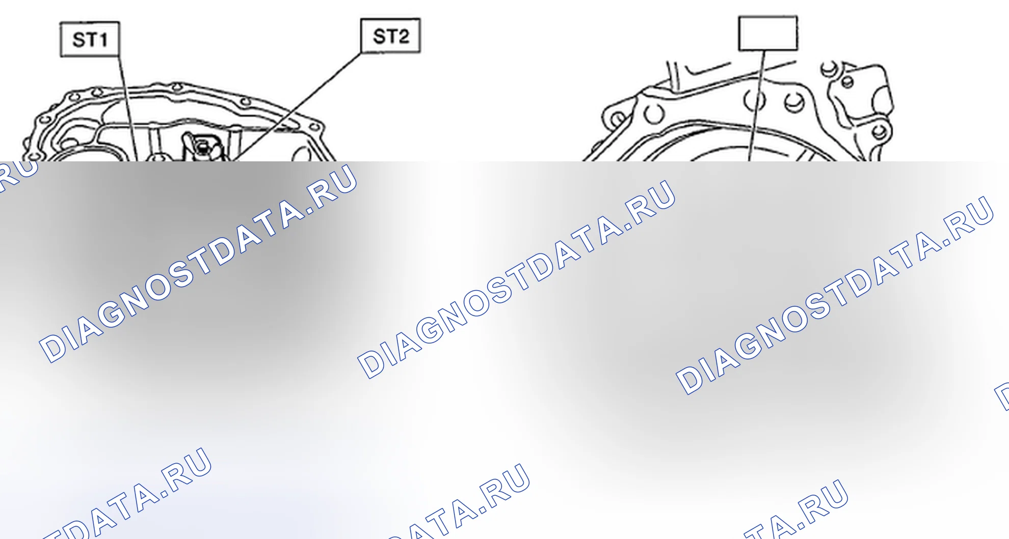 Рис. 498. Subaru Outback BR