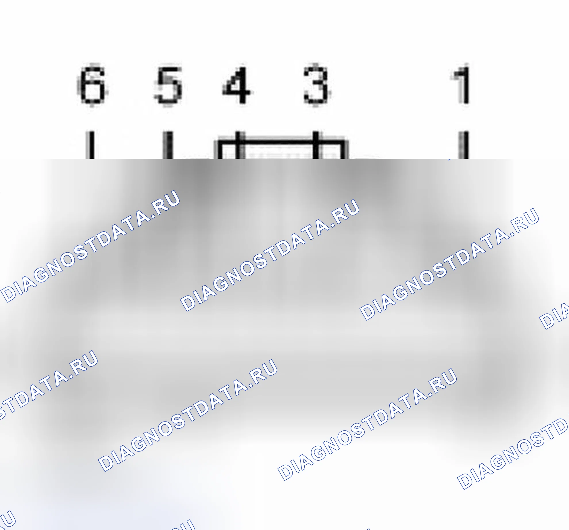 Рис. 57: Переключатель управления правым передним окном C604. Hyundai ix25 II
