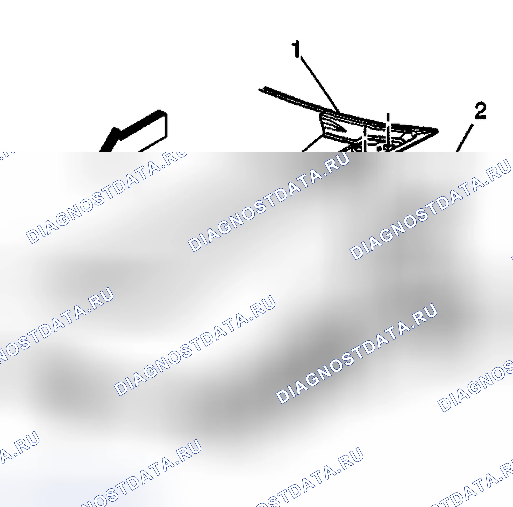 Рис. 40: Процедура установки. Chevrolet TrailBlazer I
