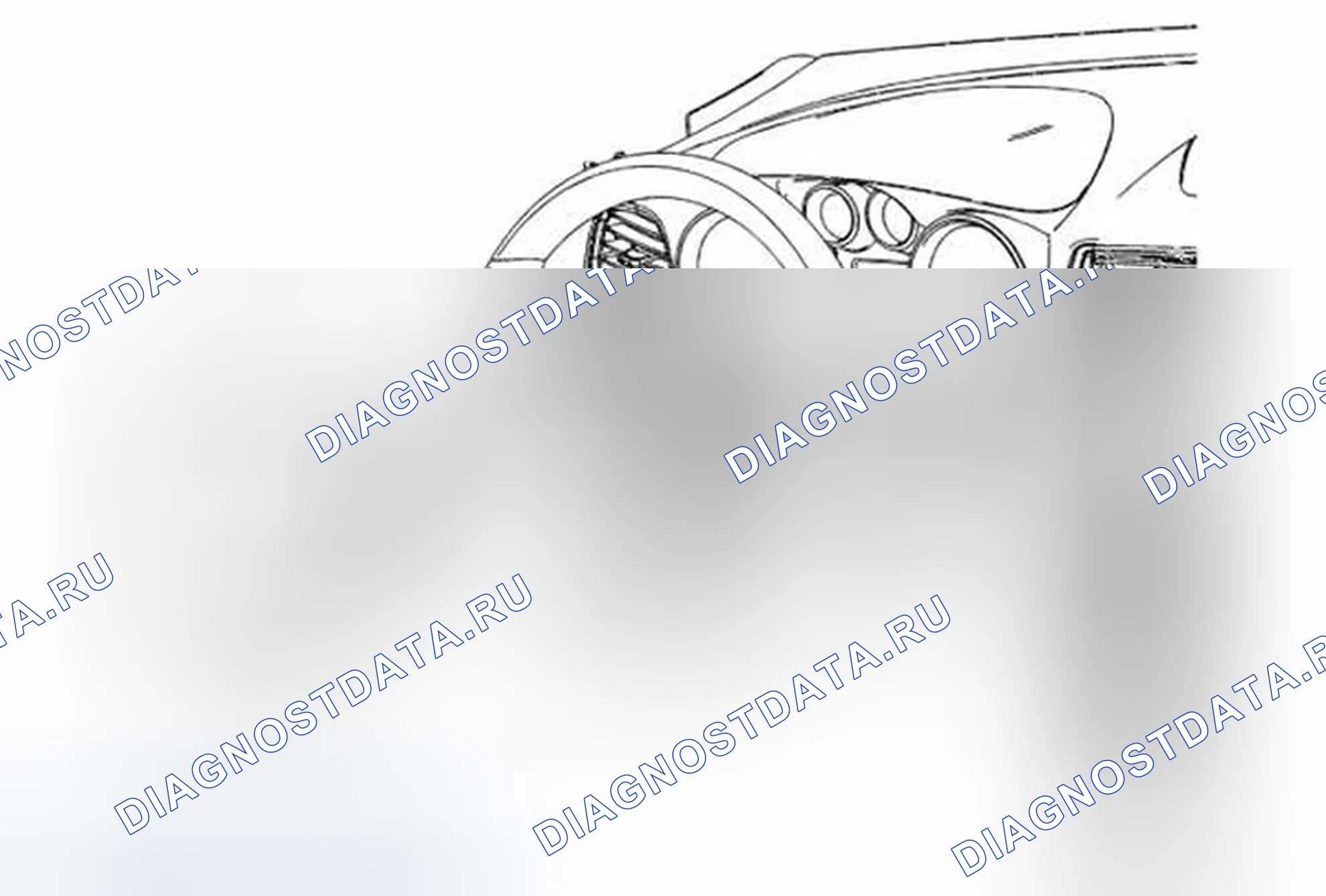 Рис. 17: Замена подушки безопасности рулевого колеса (Encore). Buick Encore I