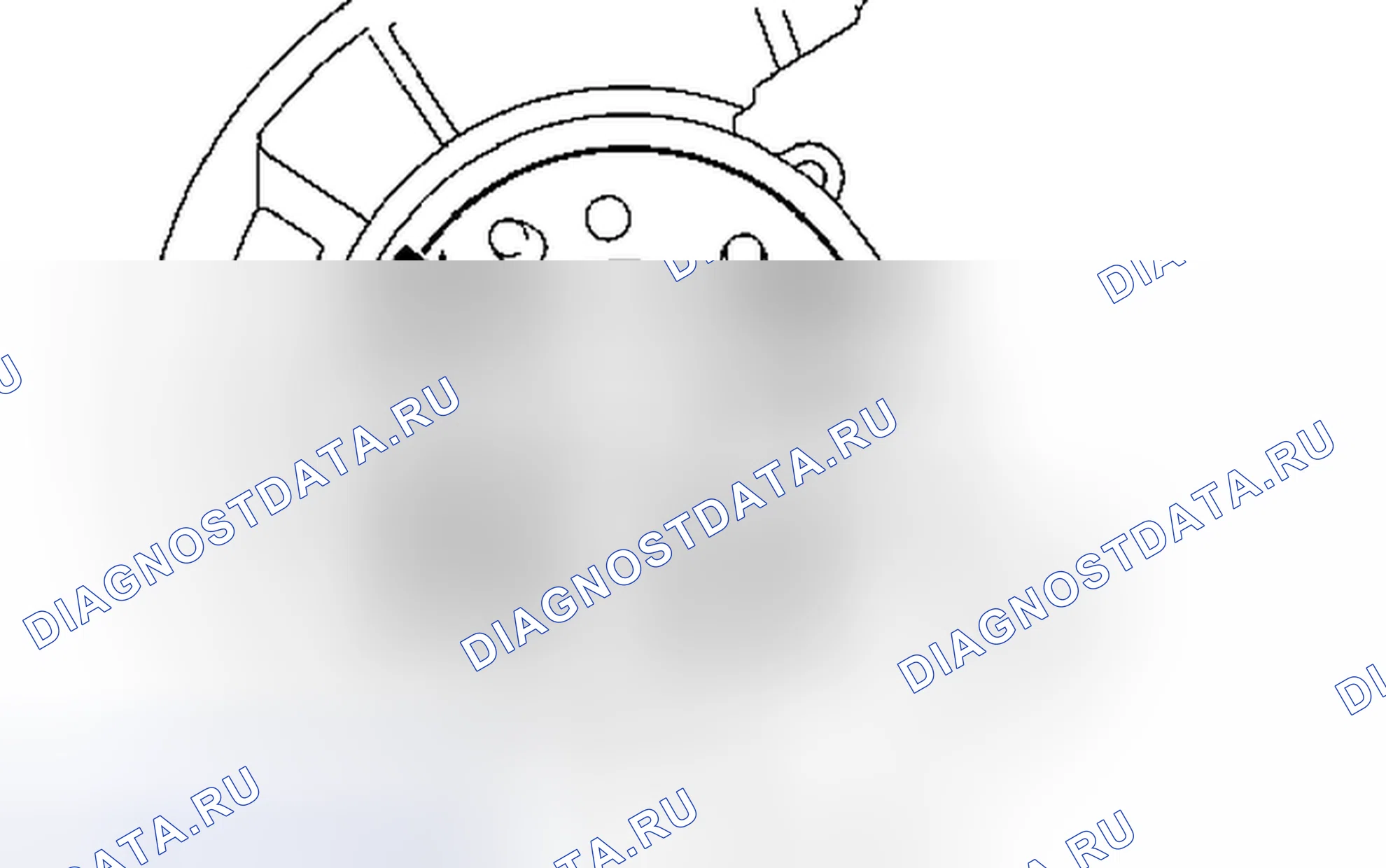 Рис. 42. Toyota Avalon XX30 рестайлинг 2