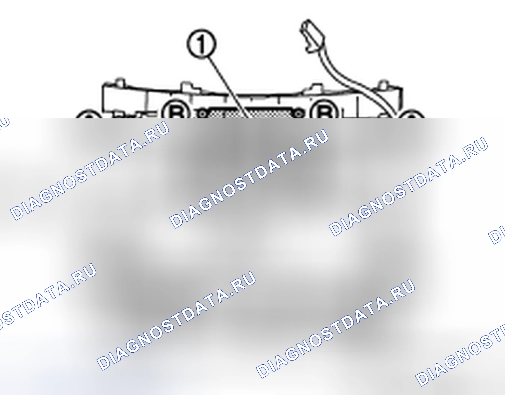 Рис. 41: ДЕМОНТАЖ. Infiniti G37 IV рестайлинг