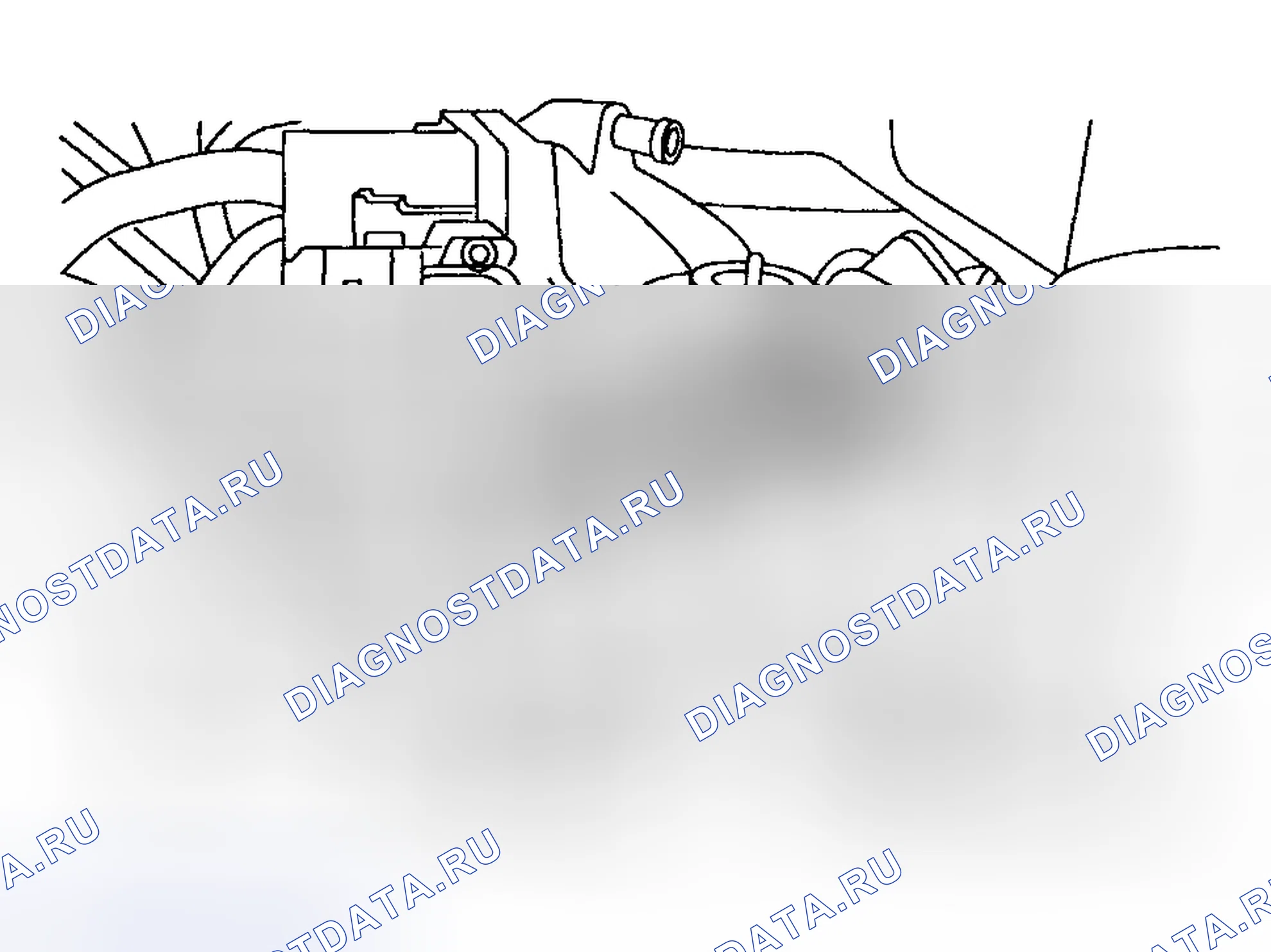 Рис. 178: Демонтаж и монтаж (5.4L F150). Ford Pickup F250 Super Duty I