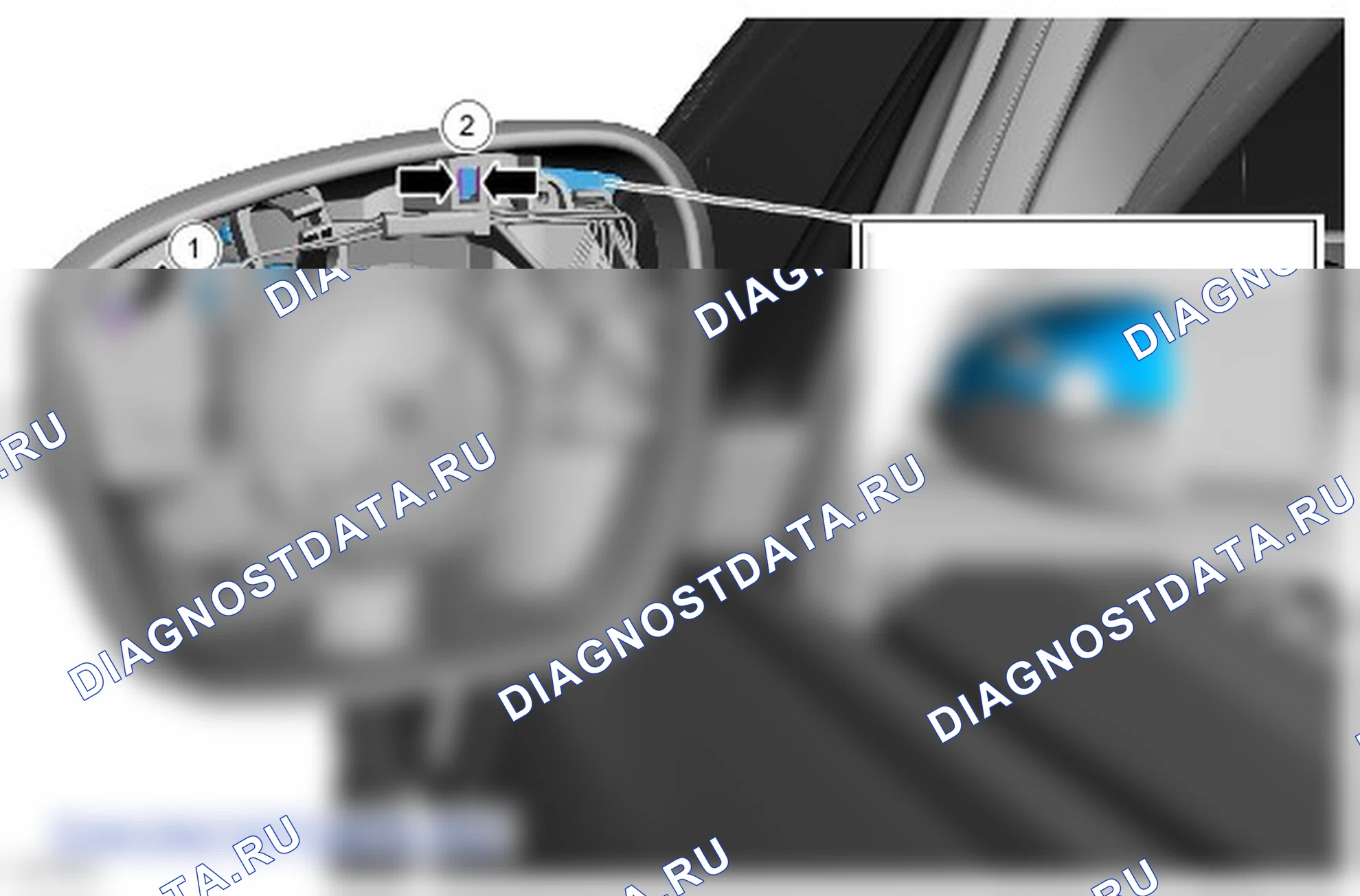 Как снять и установить наружное зеркало. Ford S-MAX II