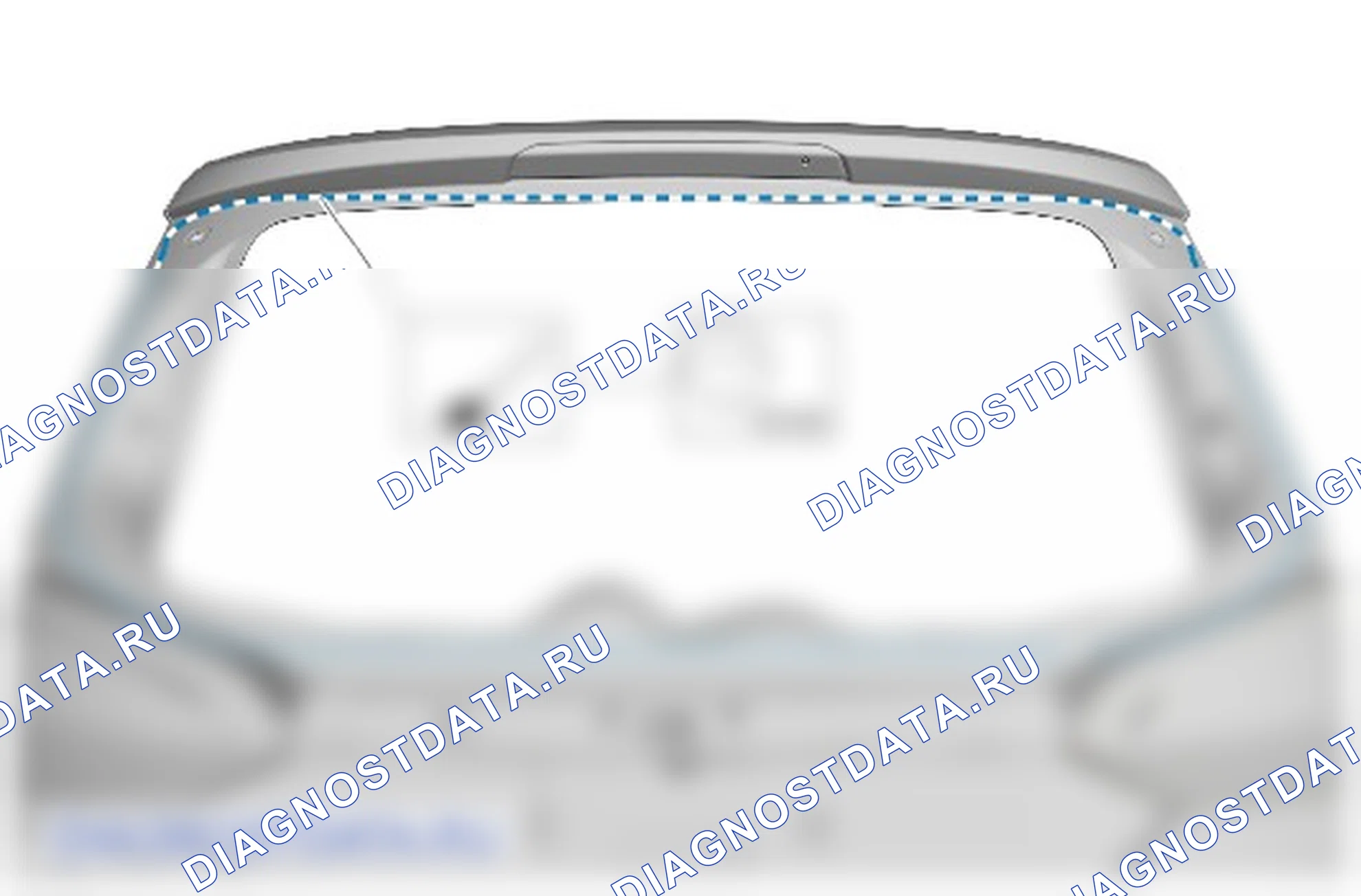 Как снять и установить стекло окна поднимаемой двери багажного отделения. Ford Galaxy III