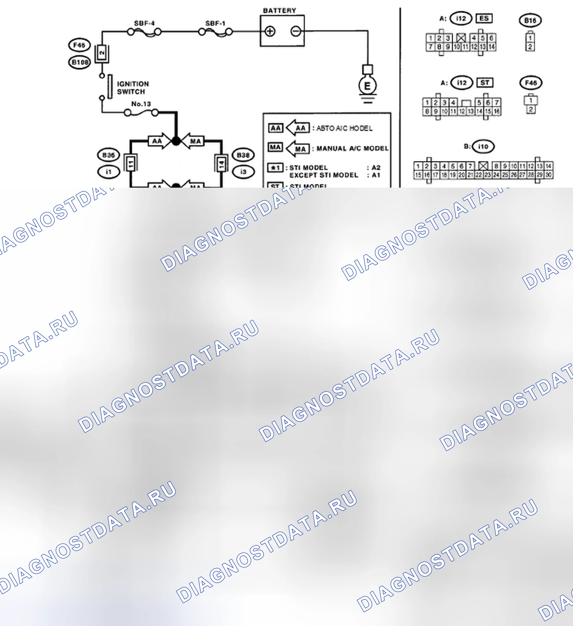 Рис. 53. Subaru Impreza GD/GC/GG рестайлинг 2