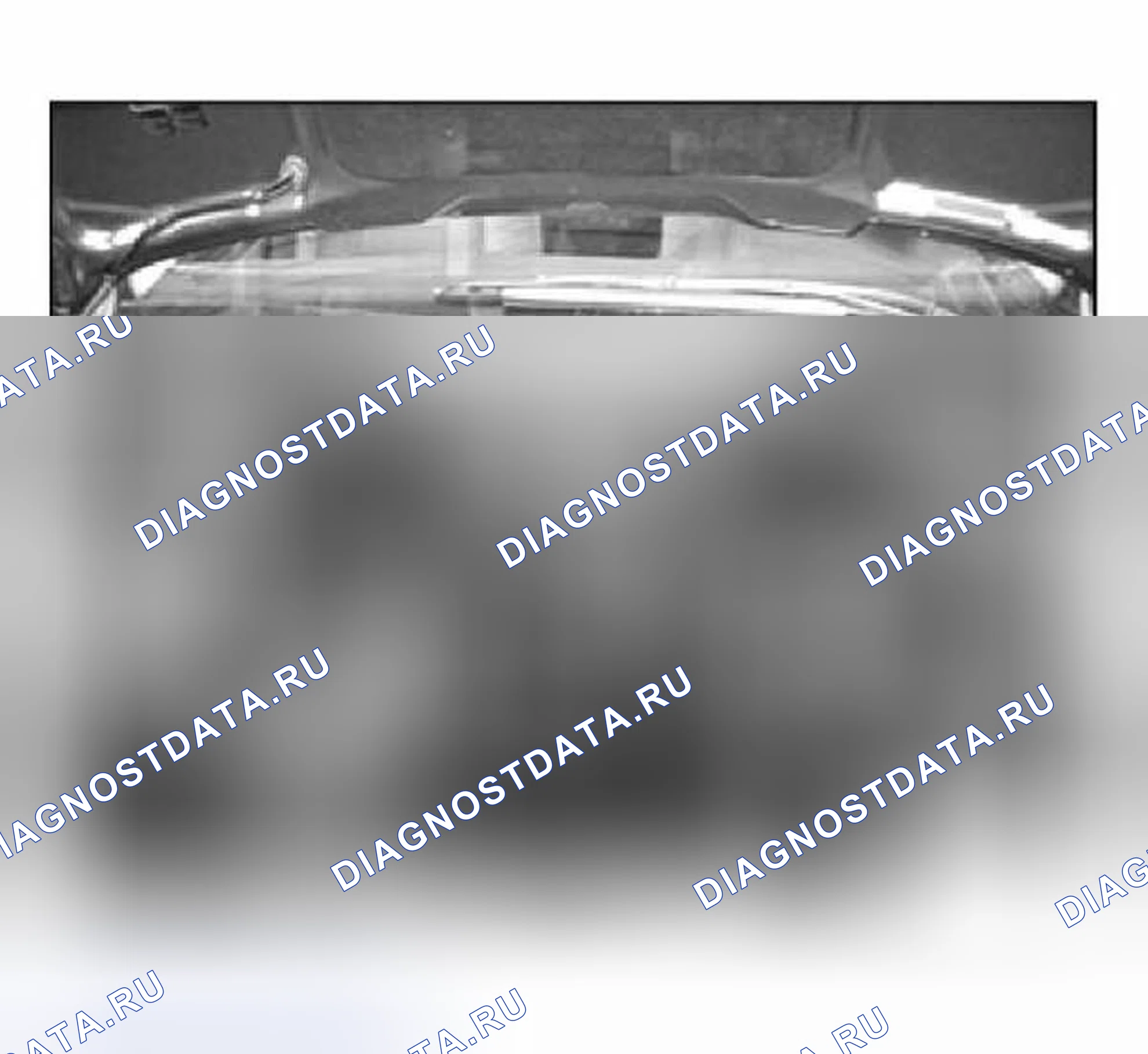 Рис. 11: 64 11 200 Демонтаж и установка / замена нагревателя (утеплителя). BMW M5 E39