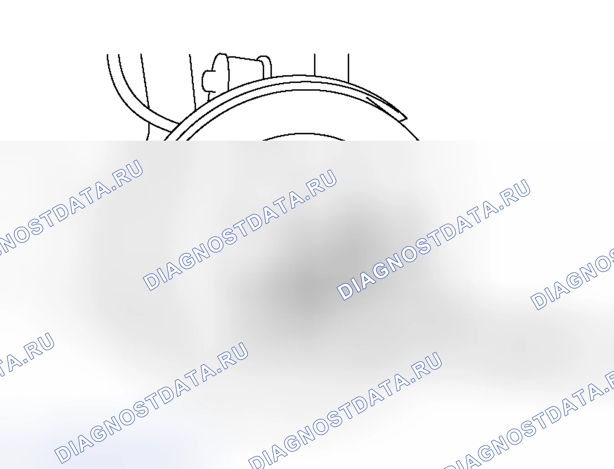 Рис. 118: < < C > > СНЯТИЕ ТОРМОЗНОГО ДИСКА. Mitsubishi Endeavor I