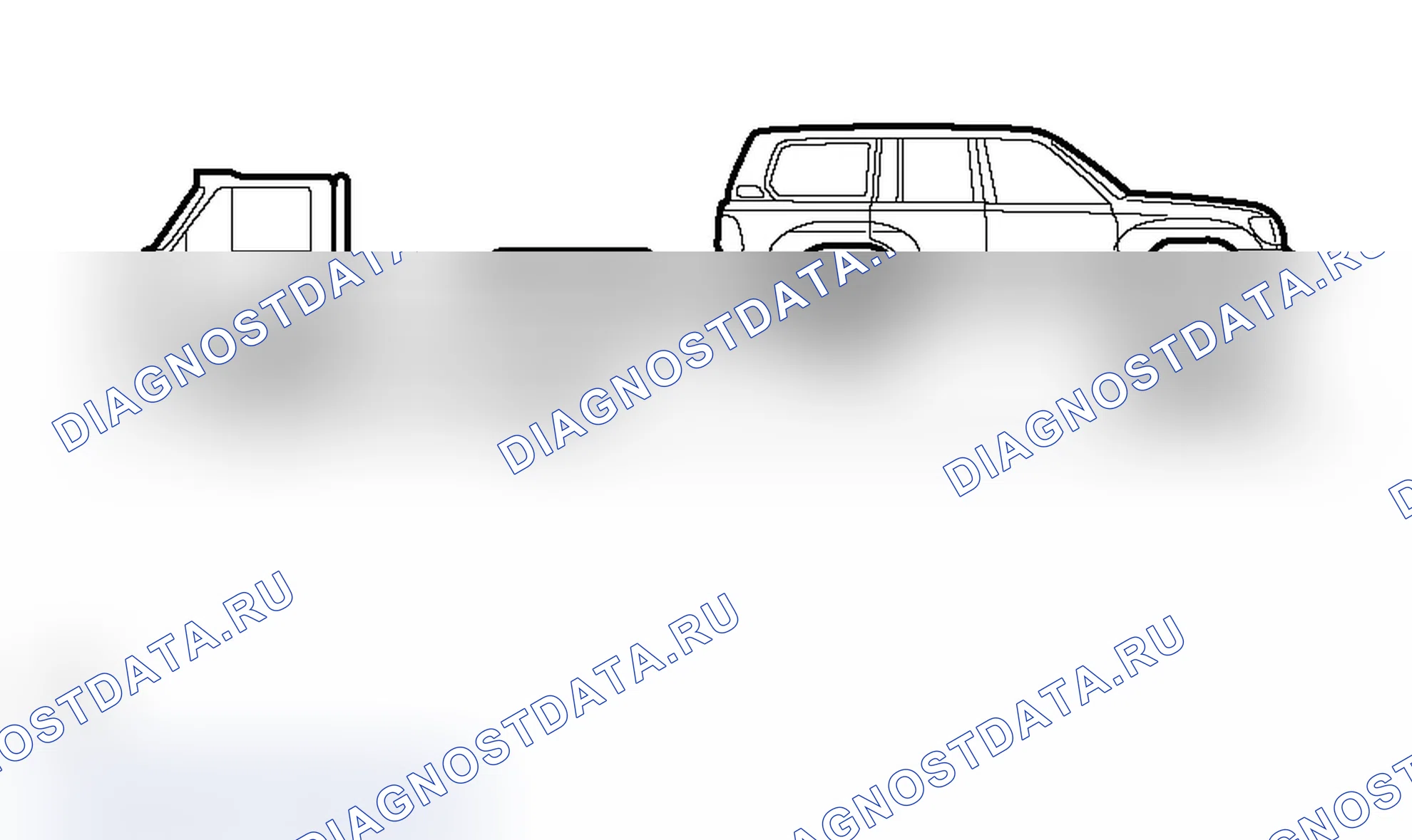 Рис. 56. Toyota Land Cruiser 100 рестайлинг 2