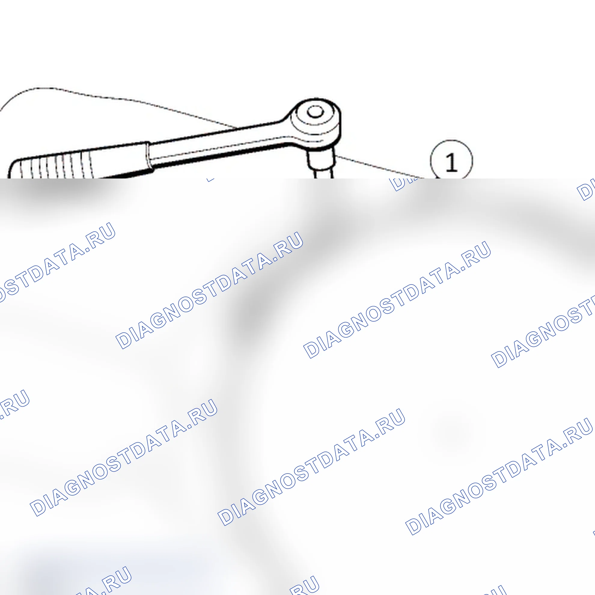 Как снять и установить модуль датчика уровня топлива. Renault Clio IV