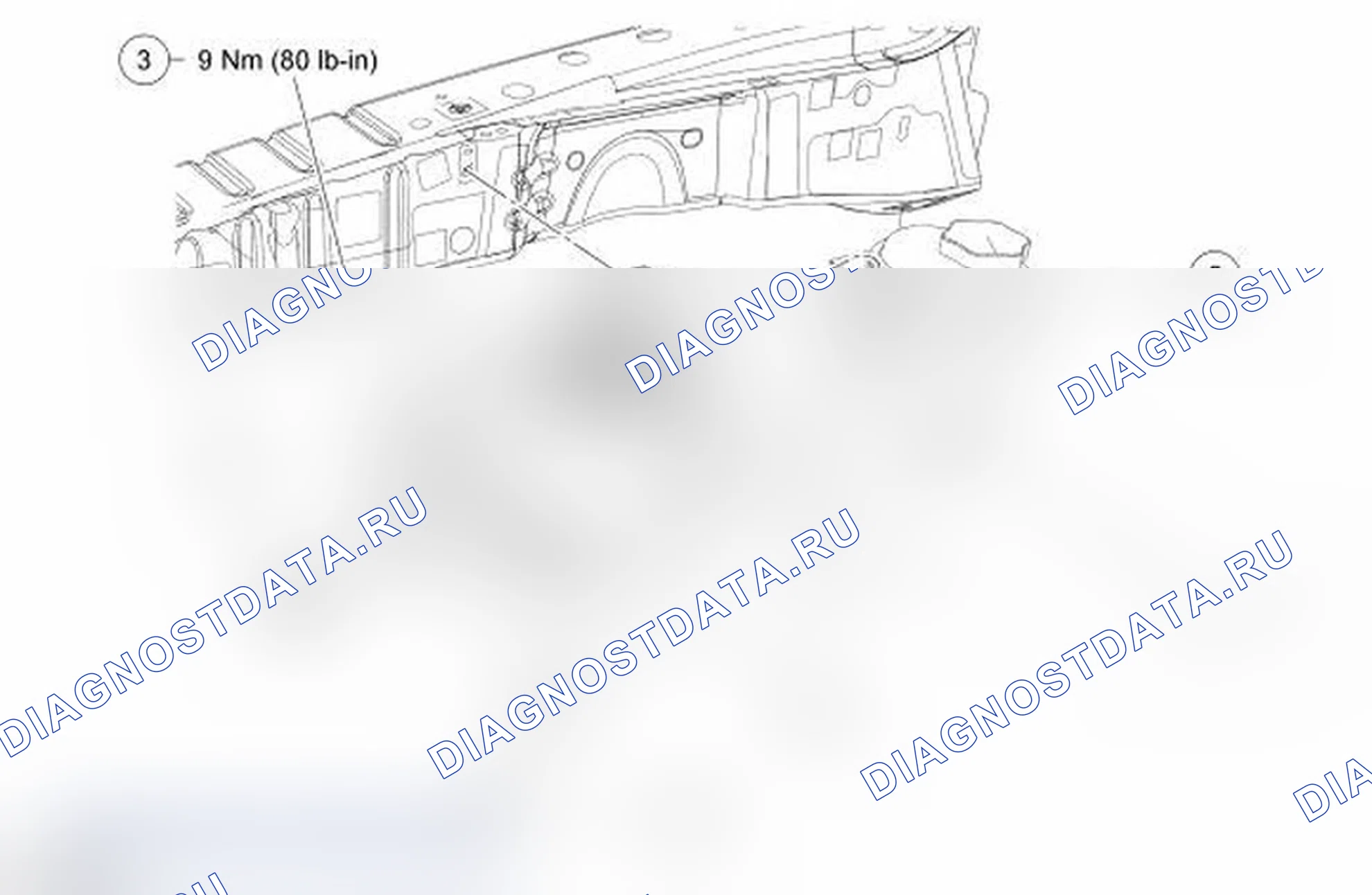 Рис. 8: Флакон для дегазации. Ford Taurus V