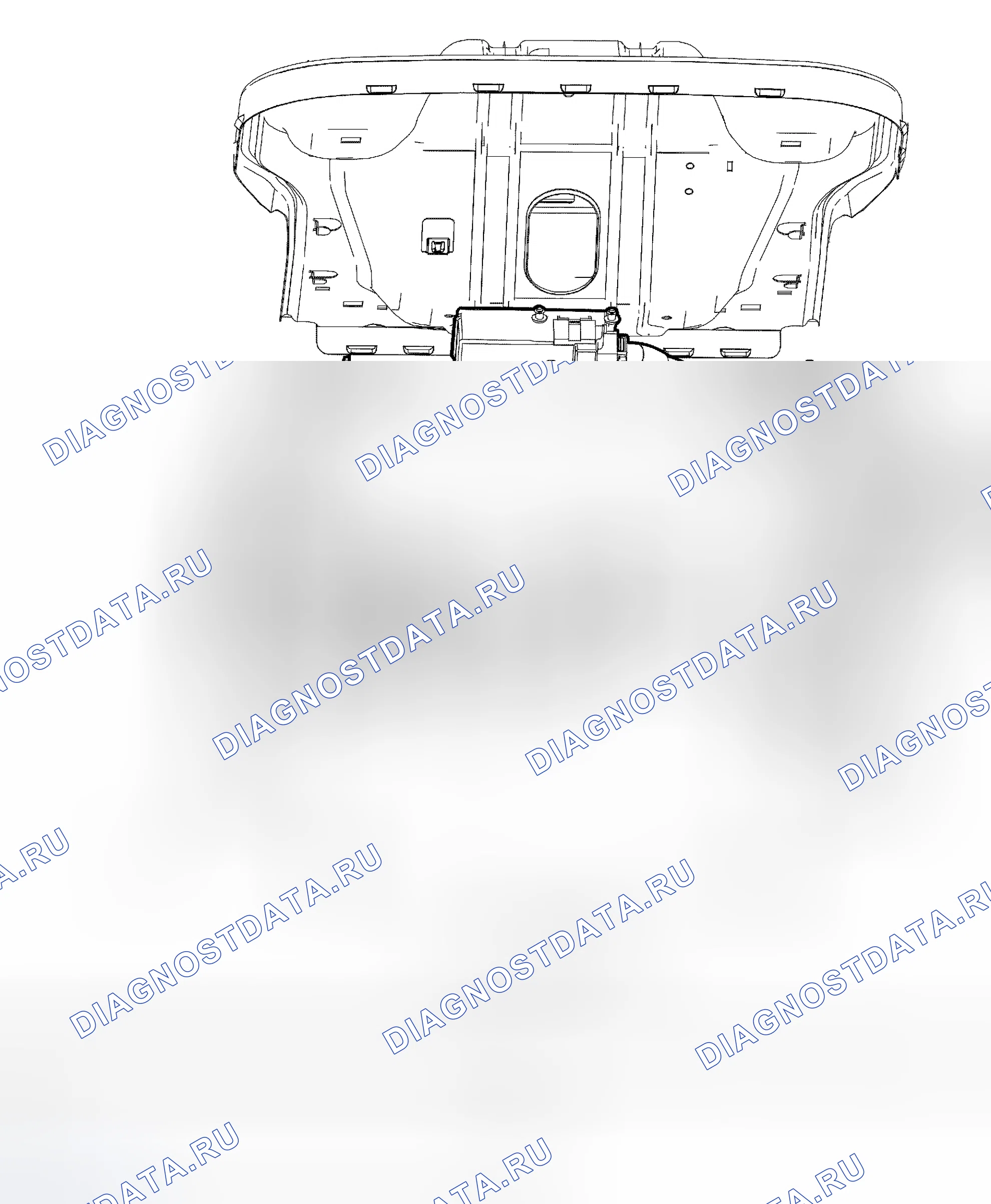 Рис. 25: Дорожка сиденья. Hyundai Matrix I