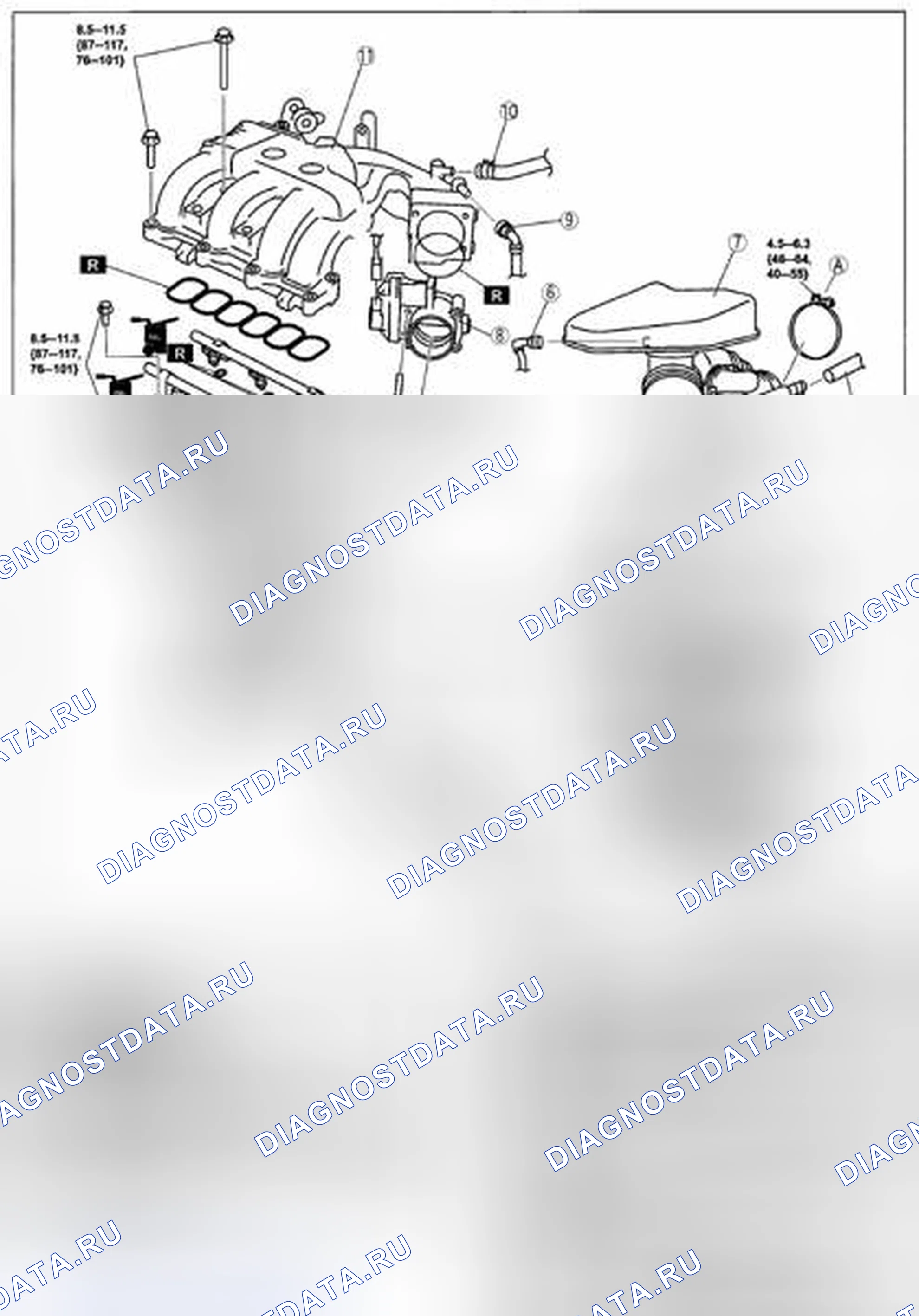 Рис. 7. Mazda CX-9 I рестайлинг