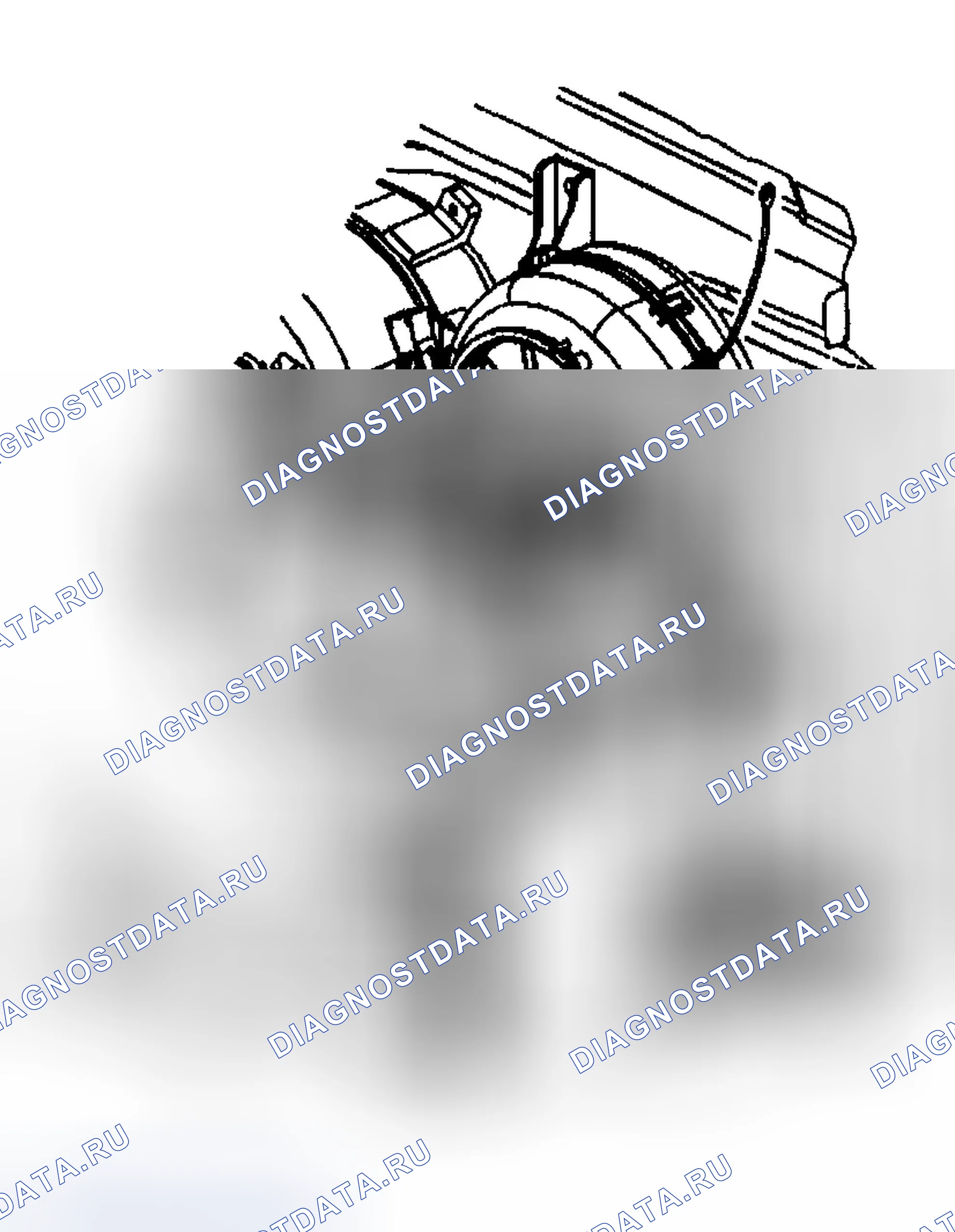 Рис. 70: Порядок демонтажа. Chevrolet Suburban K2500 GMT800