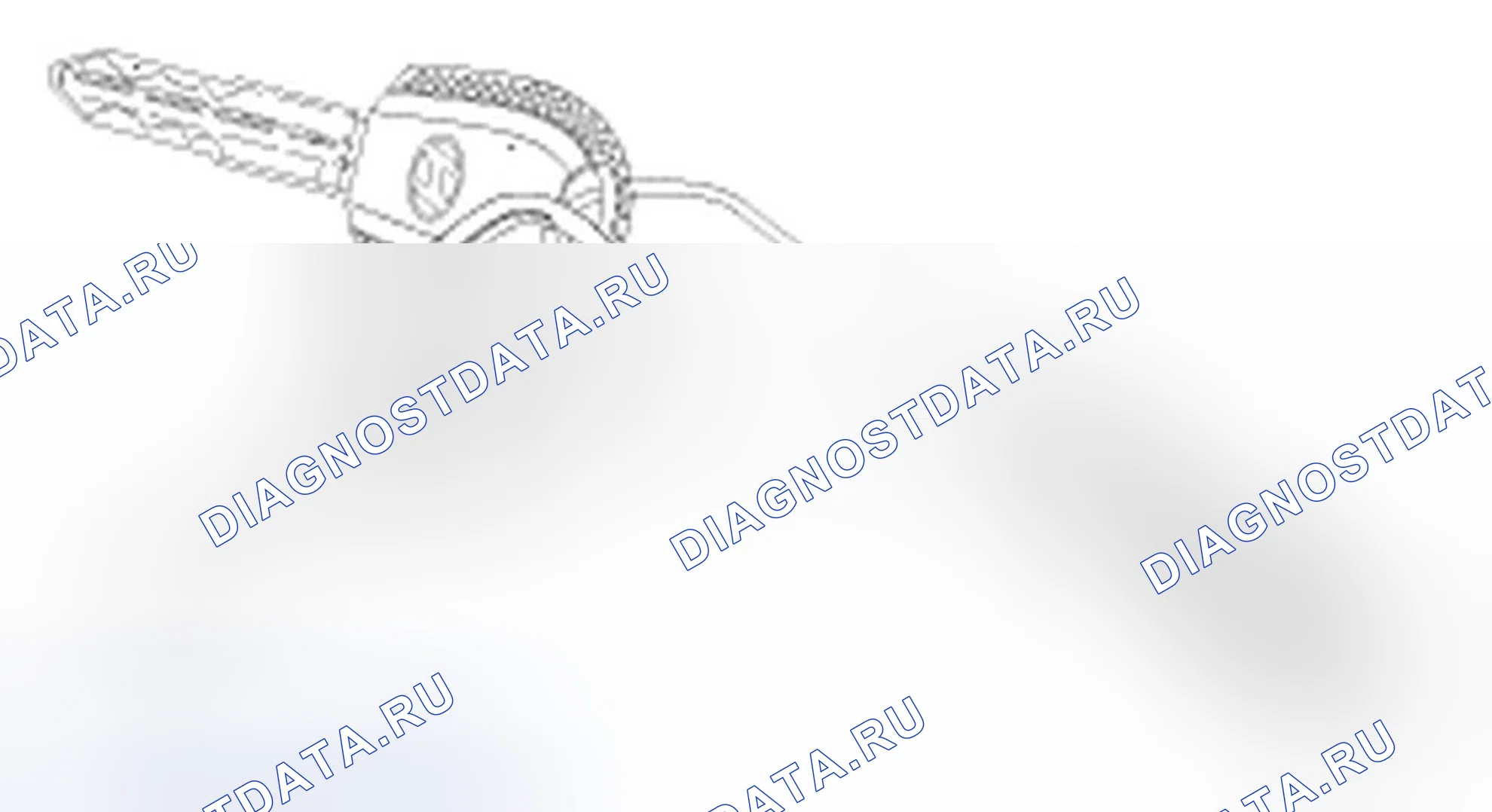 Рис. 136: Расположение компонентов. Hyundai Accent III