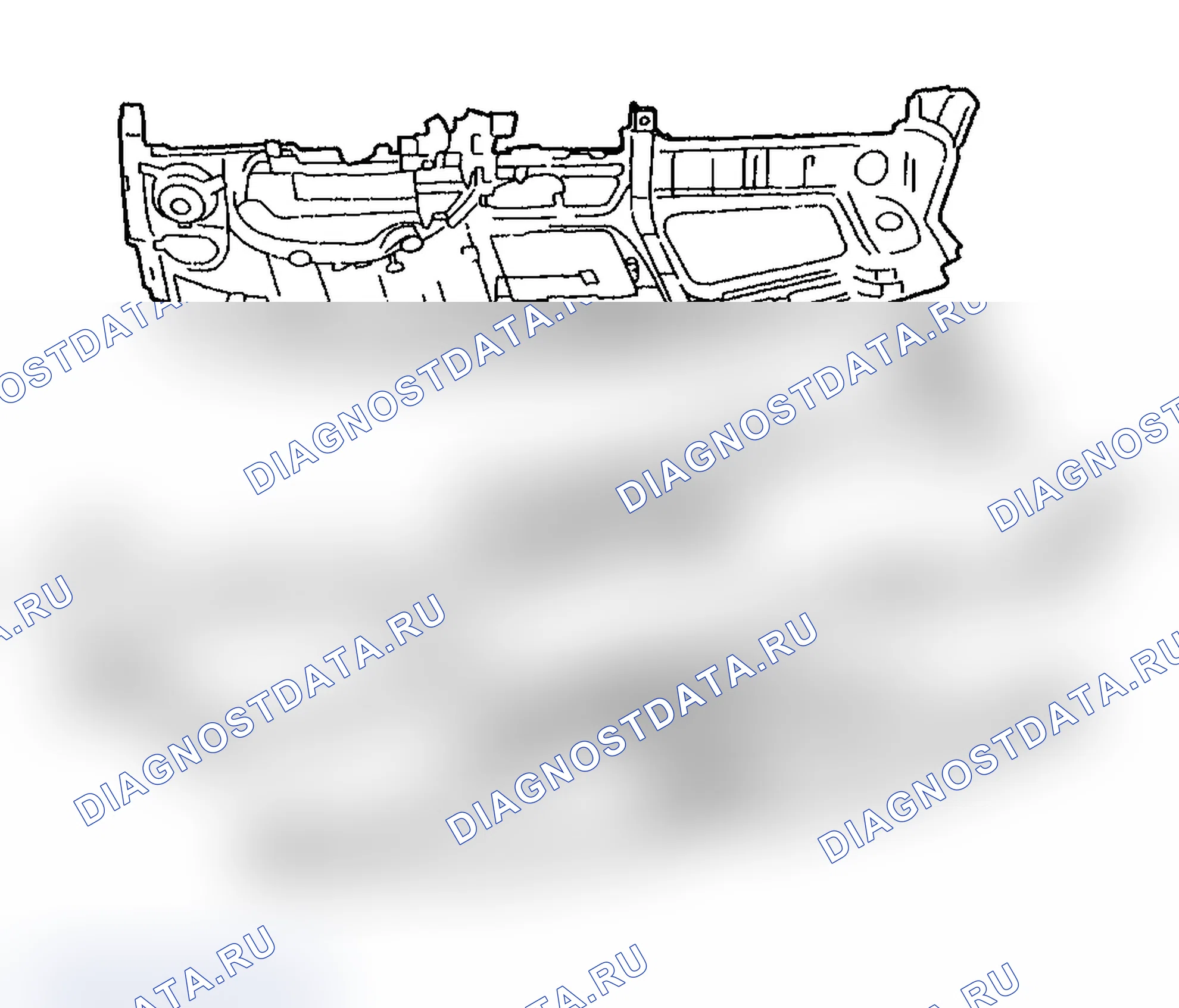 Рис. 90: ВОЗДУХОВОД. Subaru Impreza WRX GD/GG рестайлинг