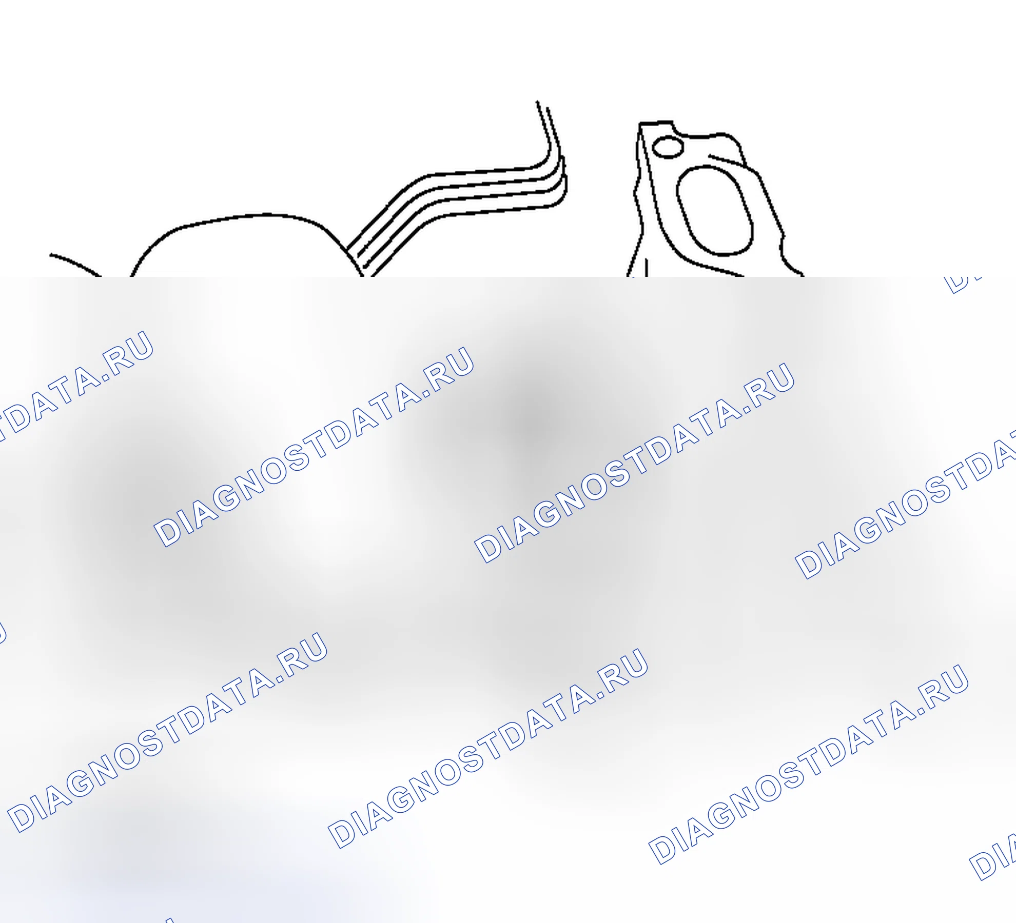 Рис. 724: СБОРКА. Subaru Outback BP
