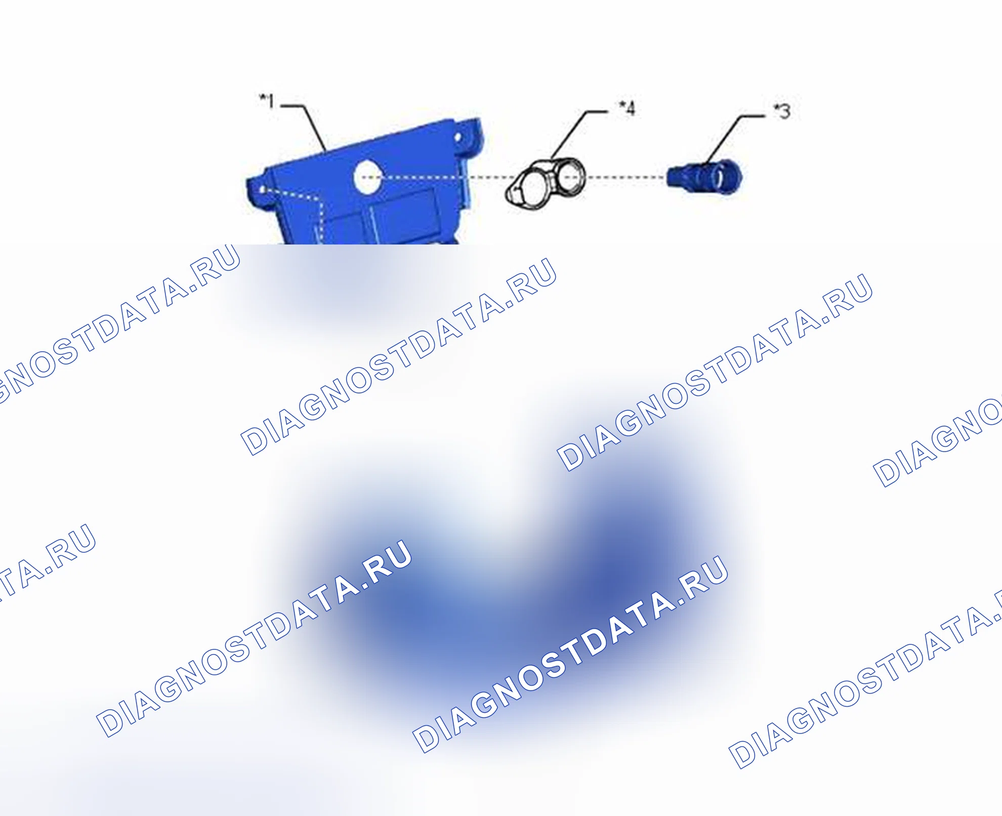 Рис. 38: ИЛЛЮСТРАЦИЯ. Toyota Highlander III