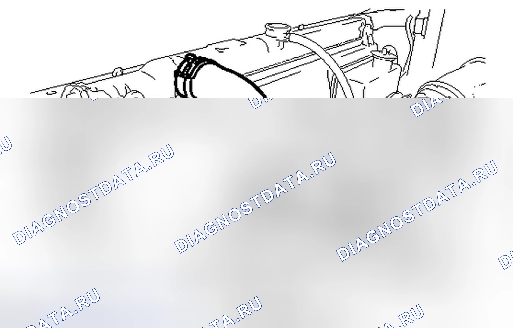 Рис. 105: ДЕМОНТАЖ. Toyota Sequoia II рестайлинг