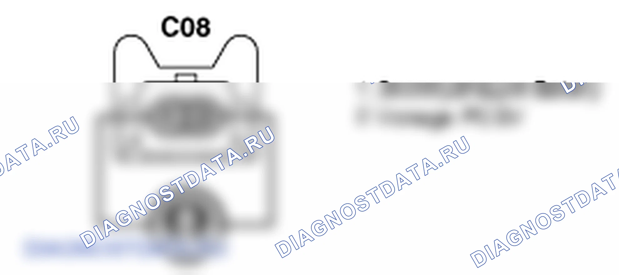 Проверка компонента — P0444. Kia Sportage KM