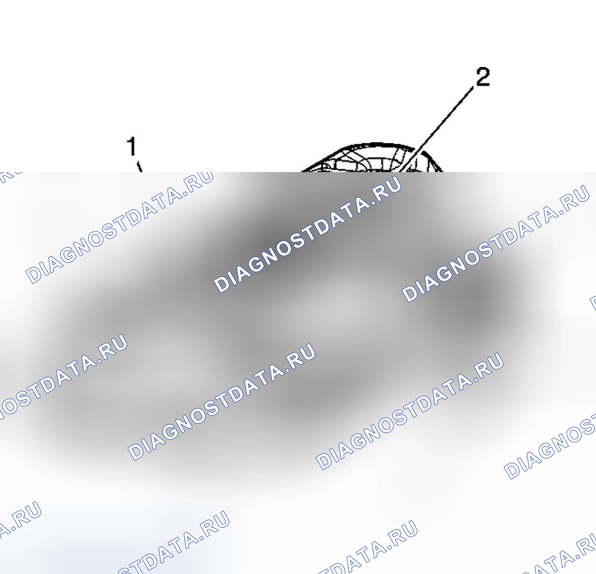 Рис. 67: Топливный бак. Chevrolet HHR I