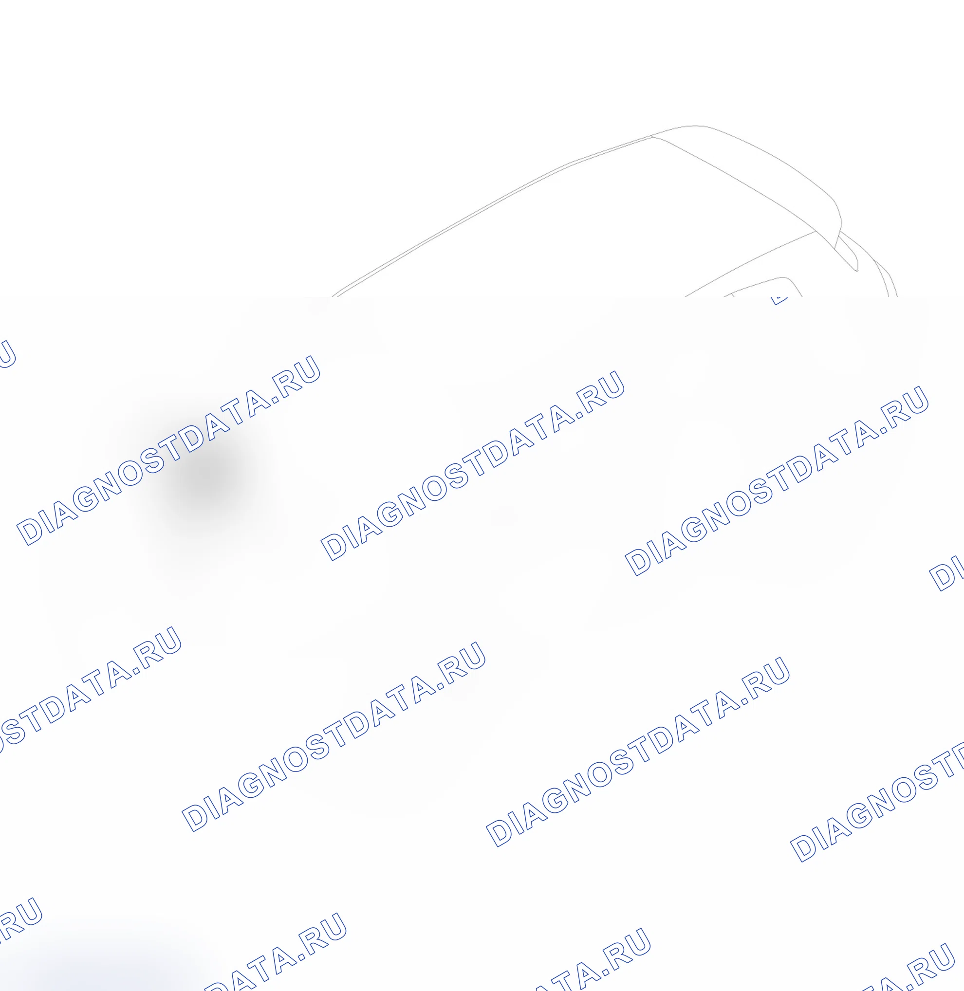 Схема расположения расширительного бачка — Haval Dargo. Haval Dargo II