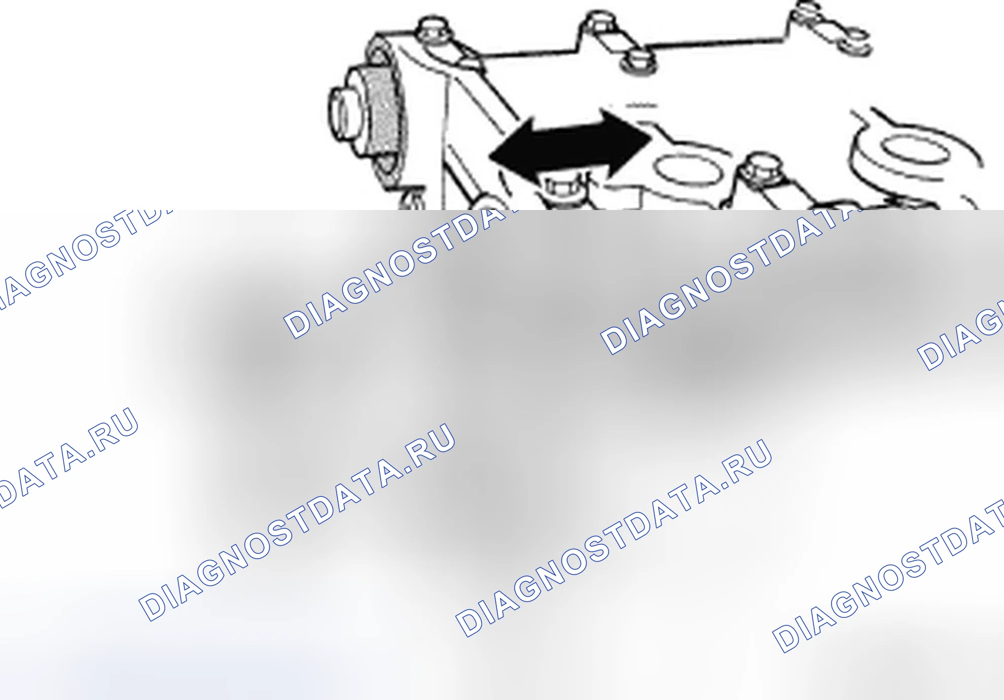 Рис. 34: СТАНДАРТНАЯ ПРОЦЕДУРА. Dodge Caliber I