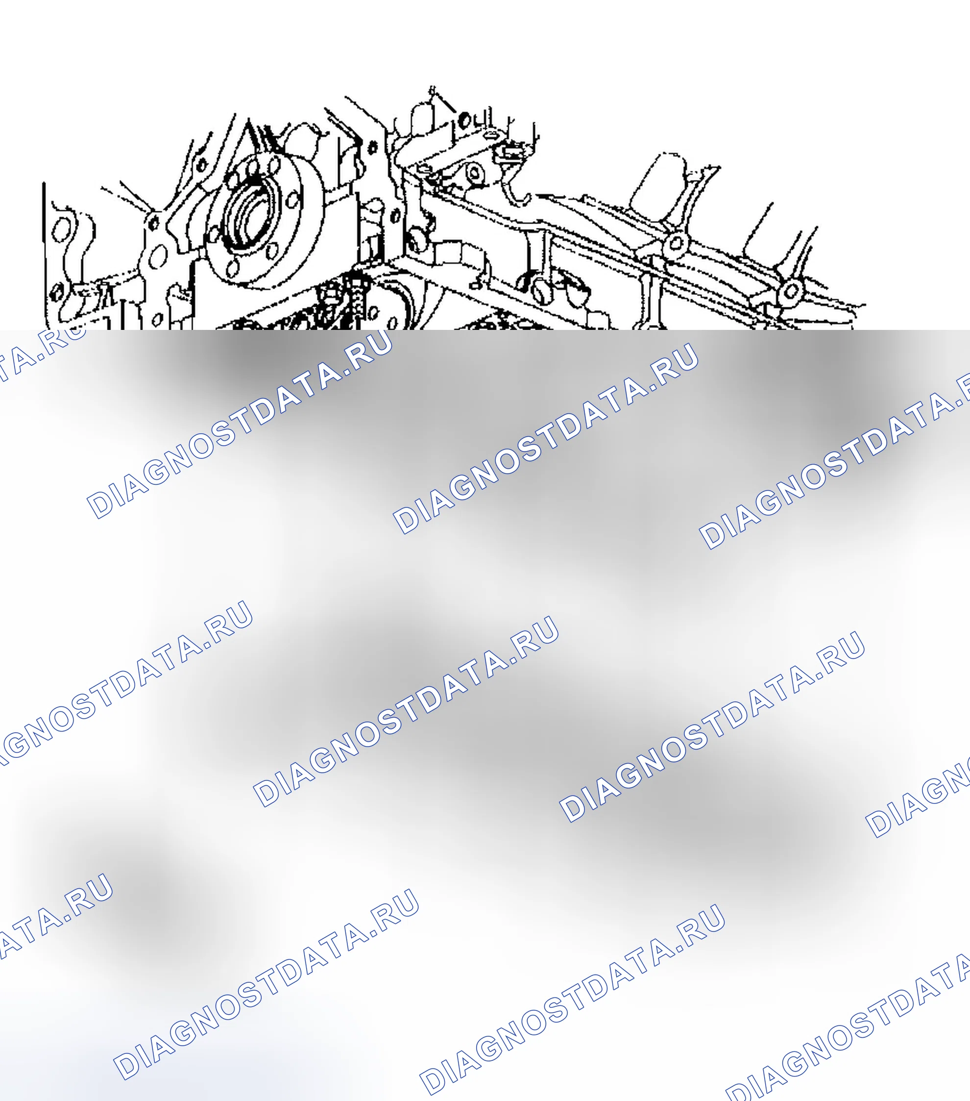 Рис. 336. Chevrolet TrailBlazer I