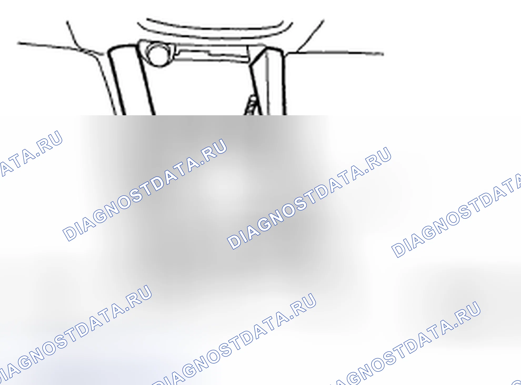 Рис. 480: ДЕМОНТАЖ. Subaru Impreza WRX GH