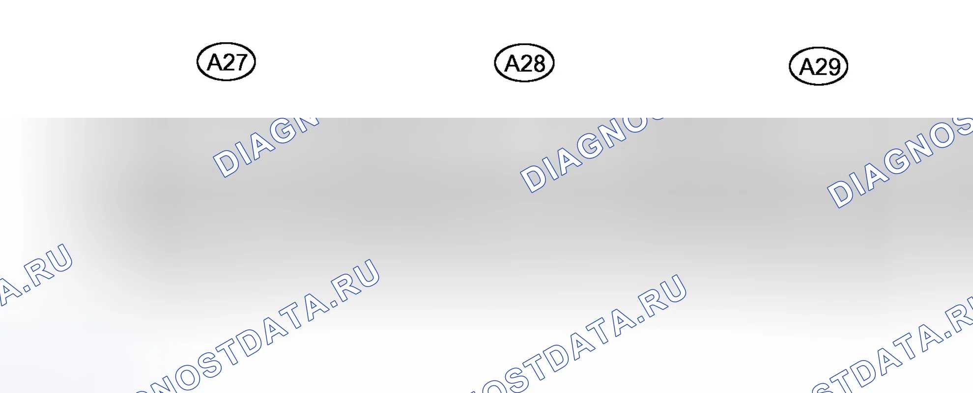 Рис. 20: КЛЕММЫ ЭБУ. Honda Accord VI