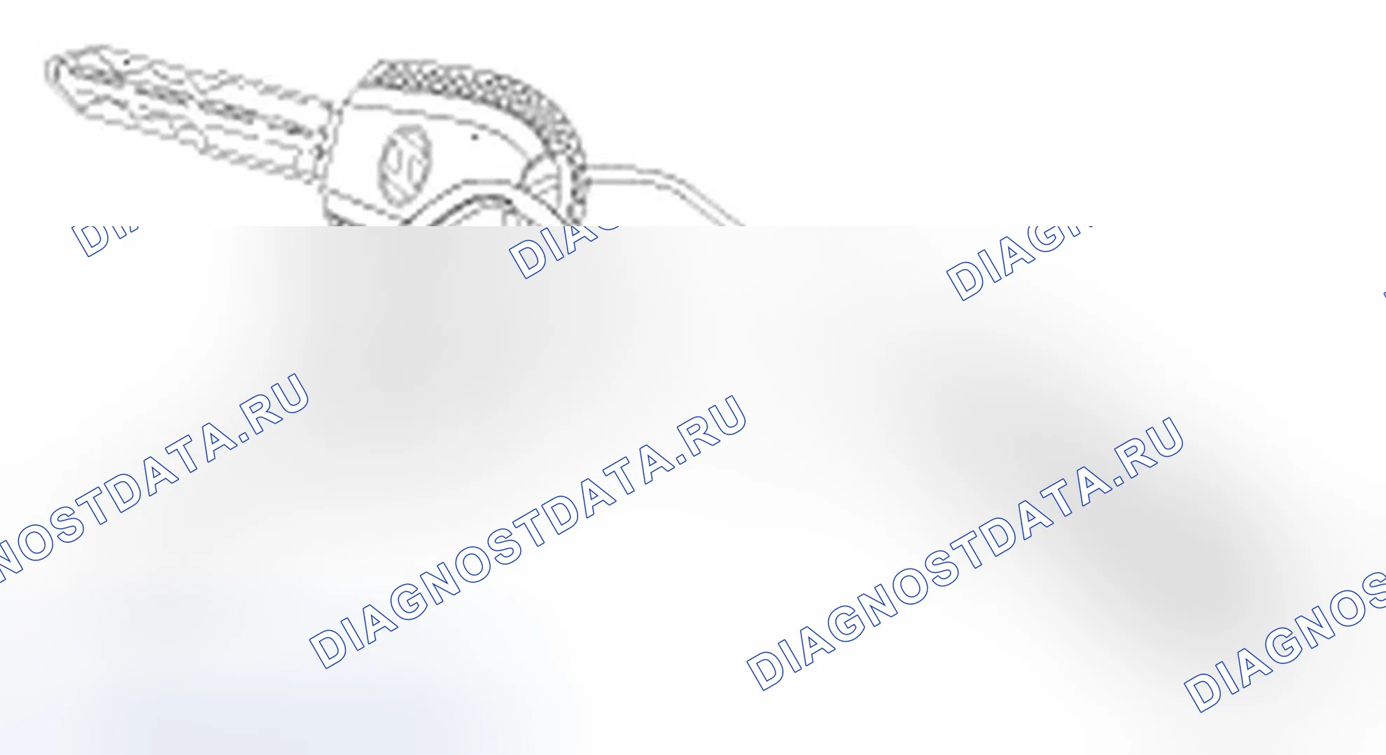Рис. 126: Расположение компонентов. Hyundai Accent III