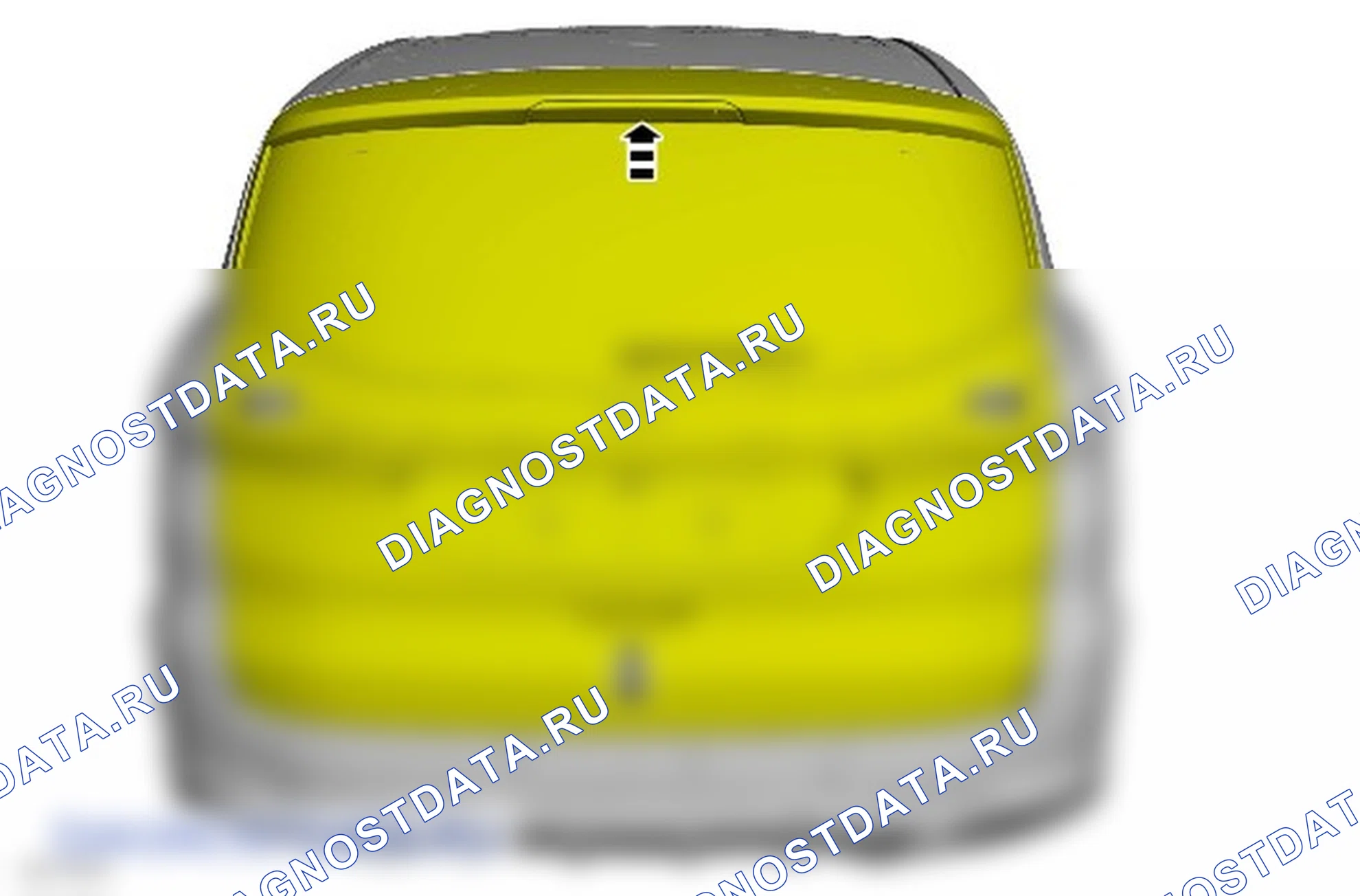 Как выверить поднимаемую дверь багажного отделения. Ford Galaxy III