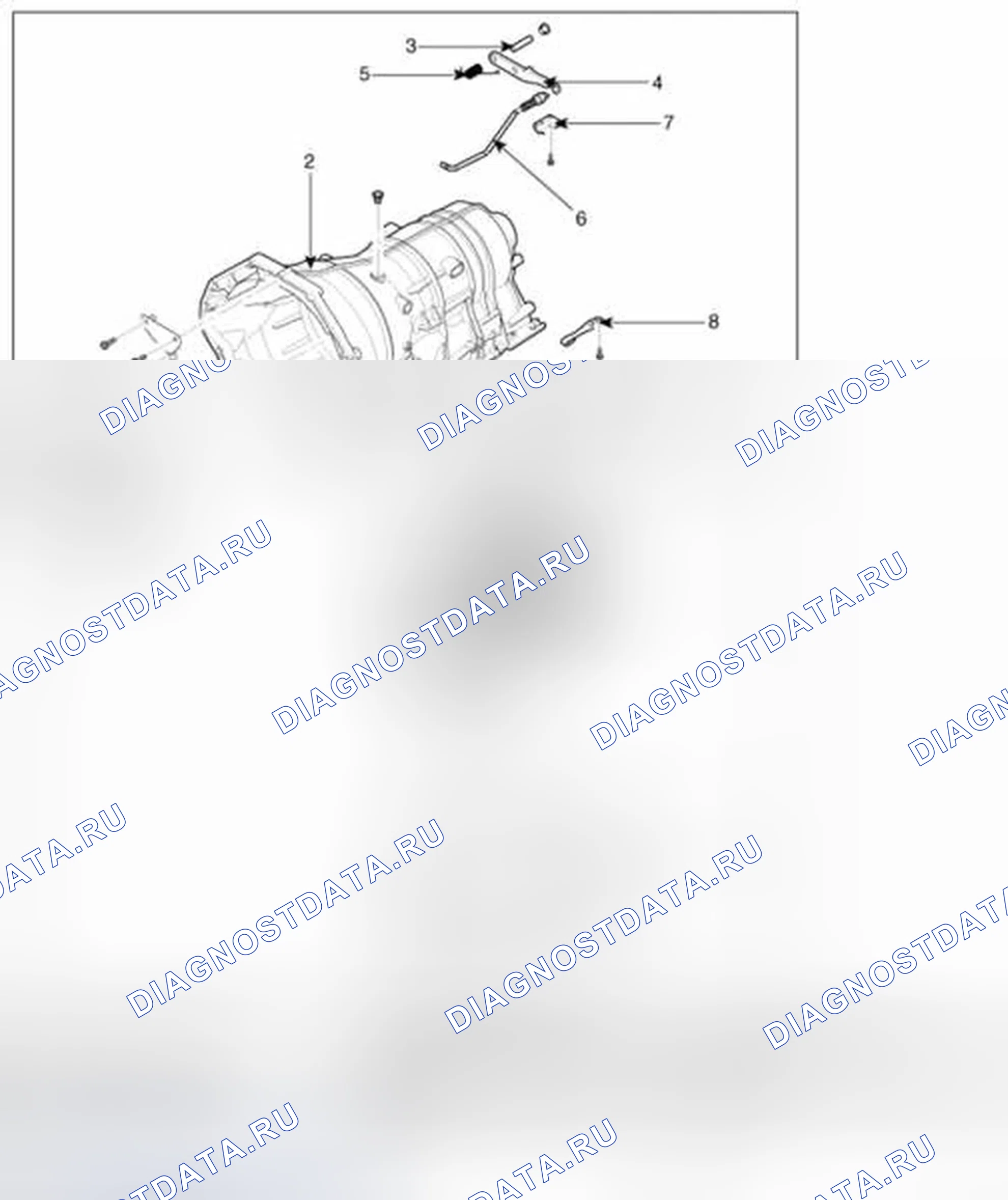 Рис. 10: Компоненты. Hyundai Equus II