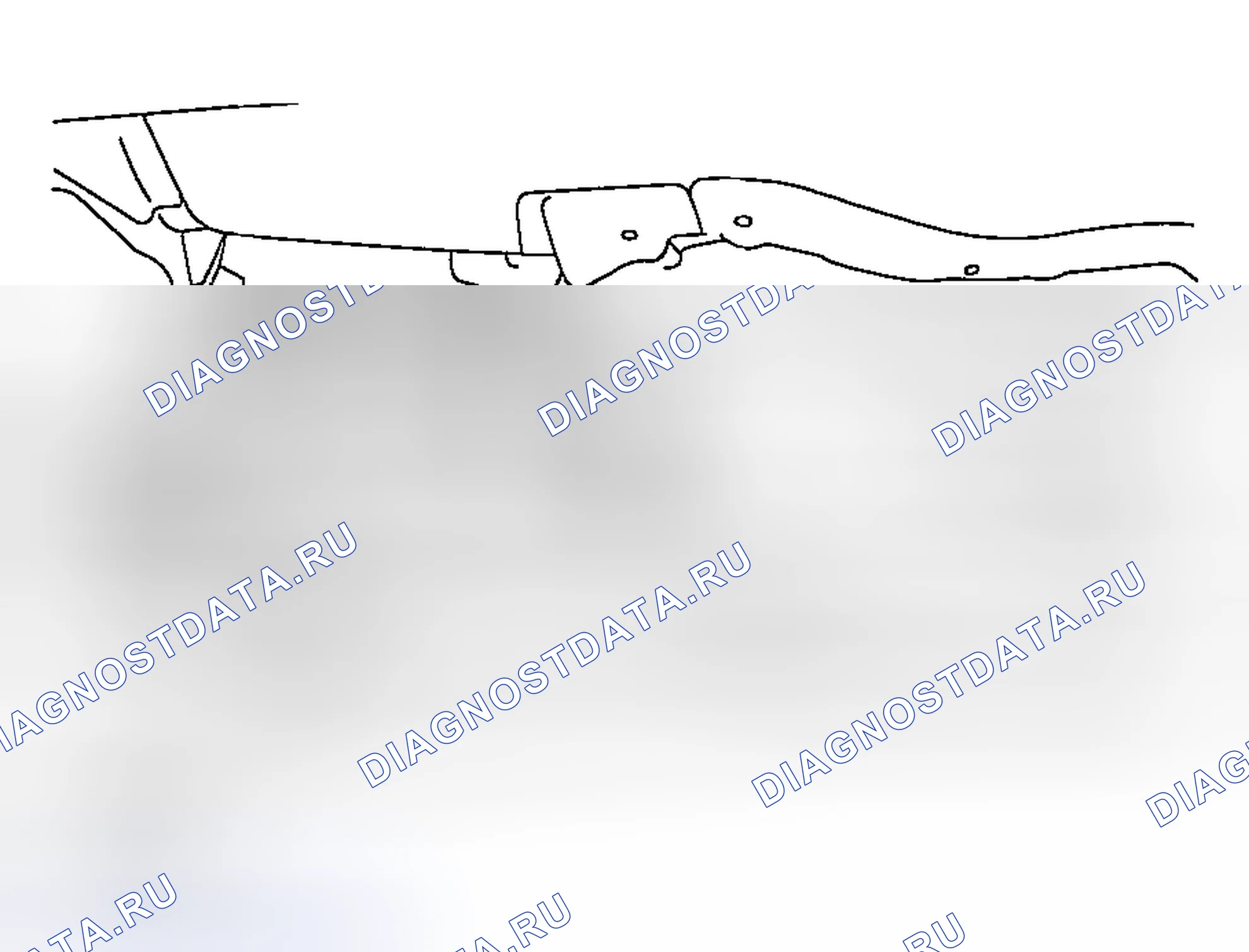 Рис. 944: УСТАНОВКА. Subaru Outback BP