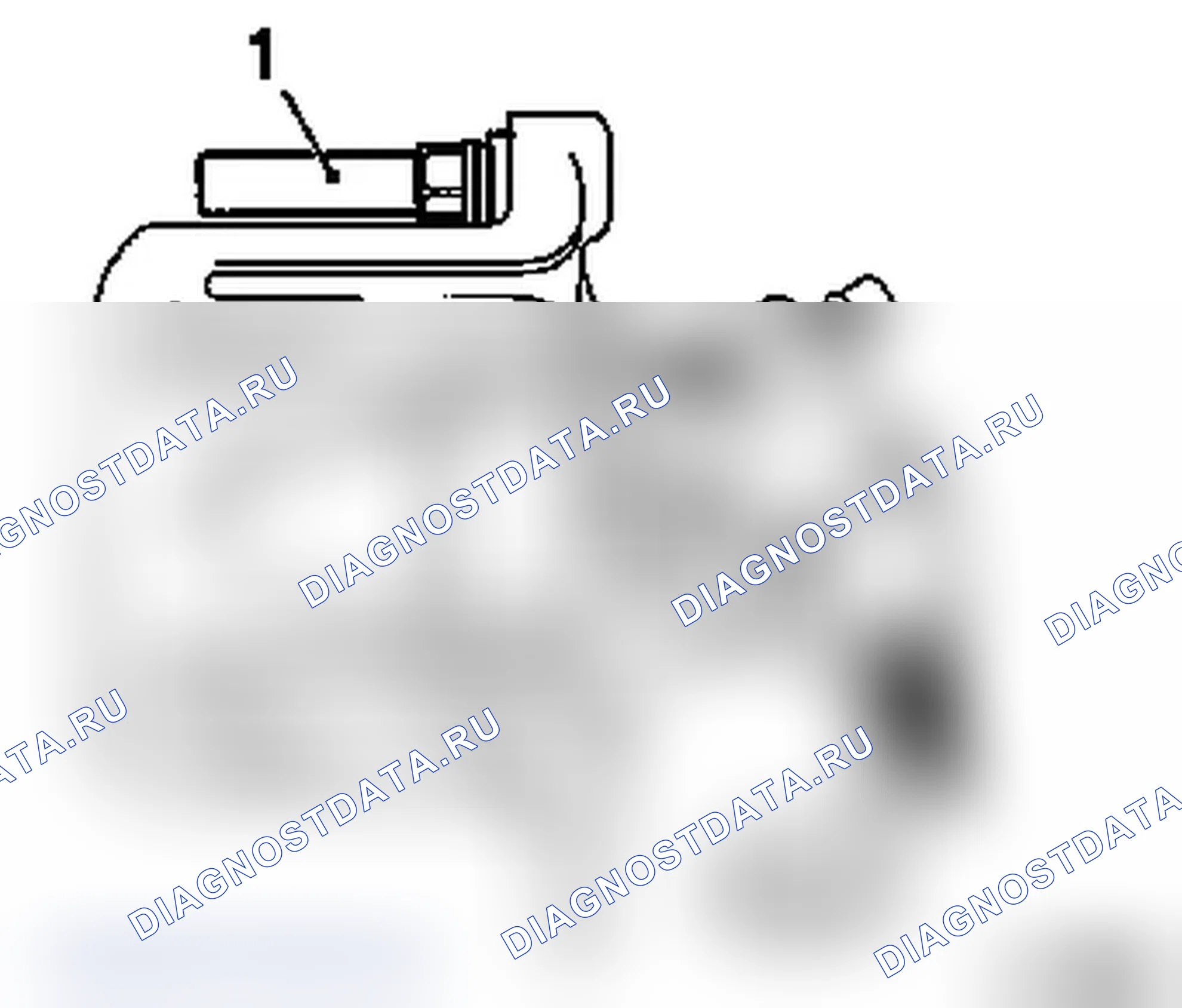Демонтаж и монтаж тормозной скобы заднего тормоза (тормозная скоба Bosch). Opel Zafira A рестайлинг